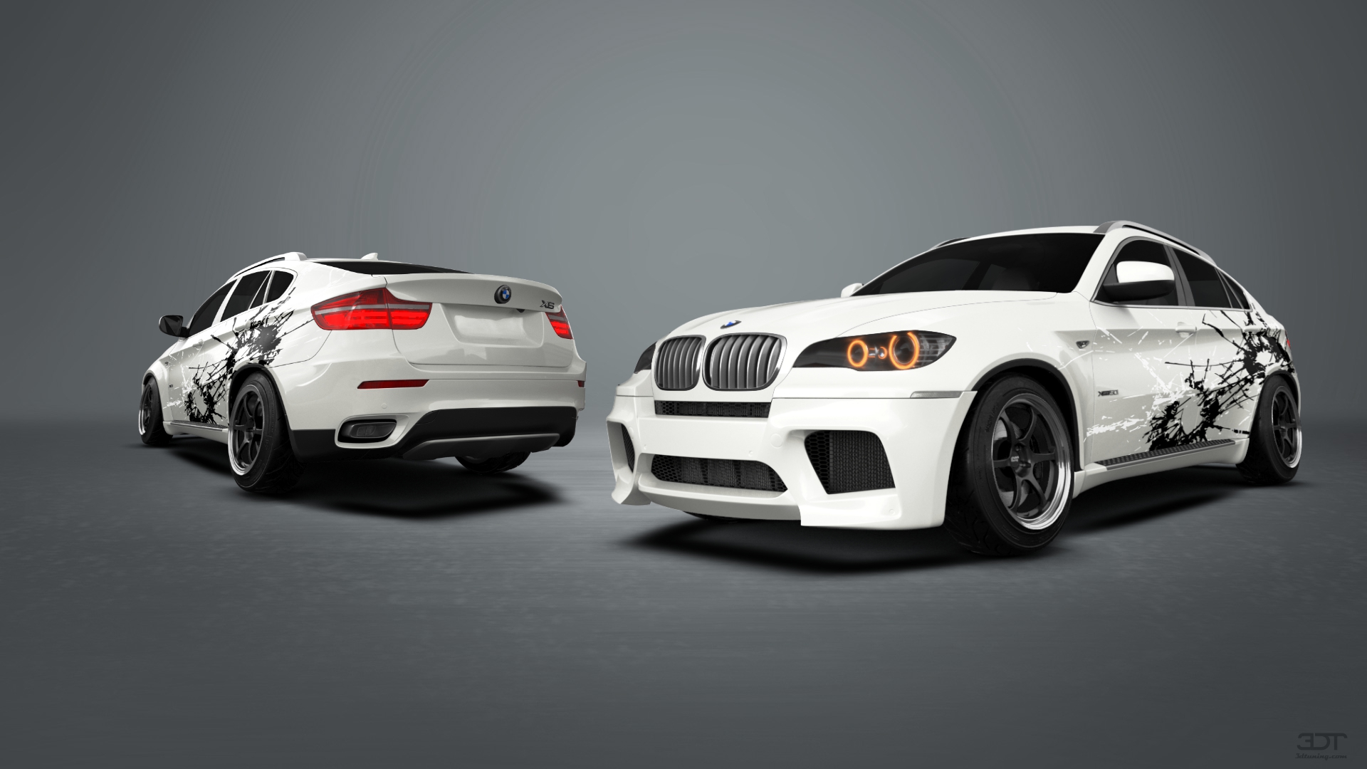 BMW X6 5 Door SUV 2008 tuning