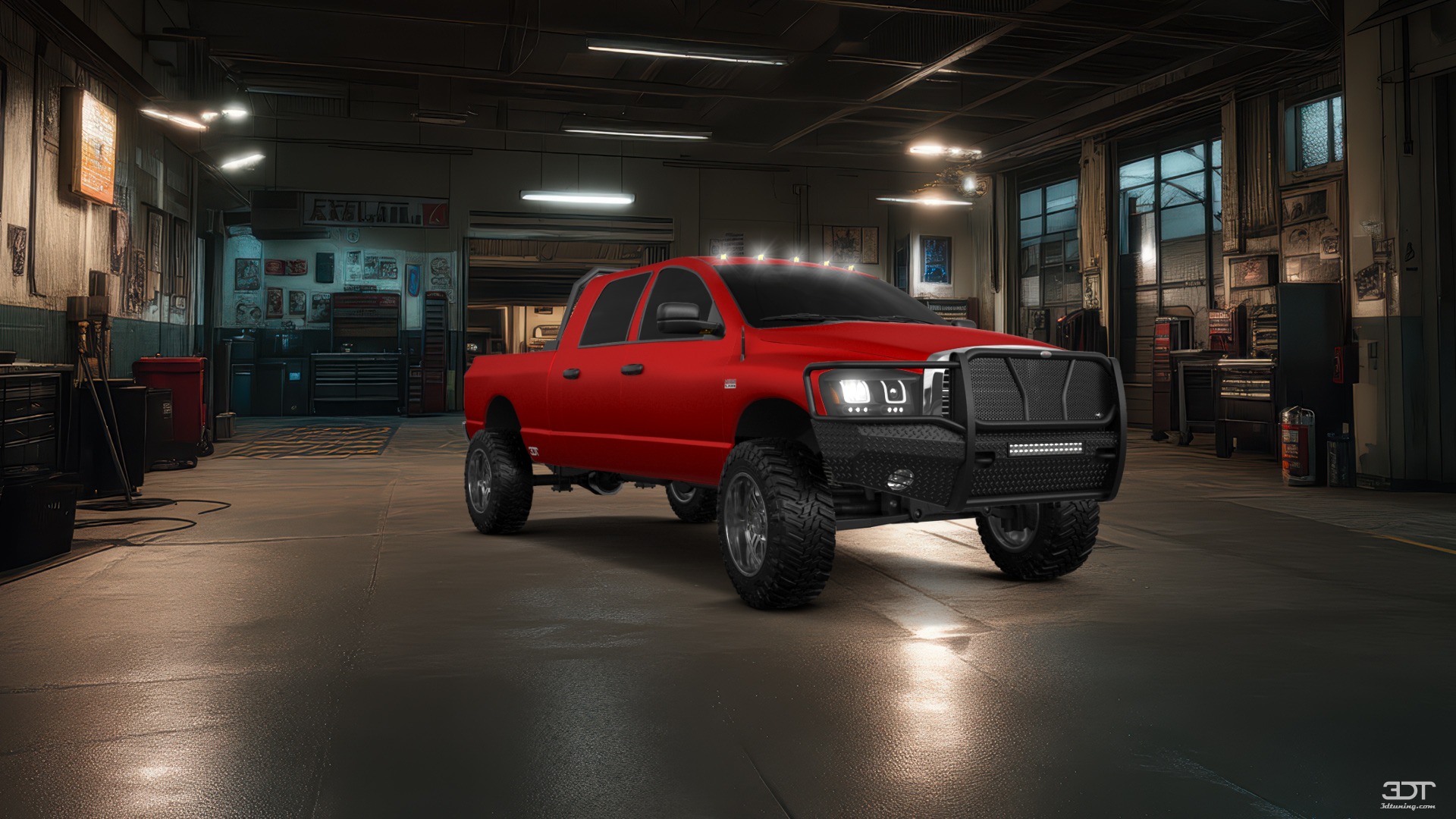 Dodge Ram 2500 4 Door pickup truck 2007 tuning