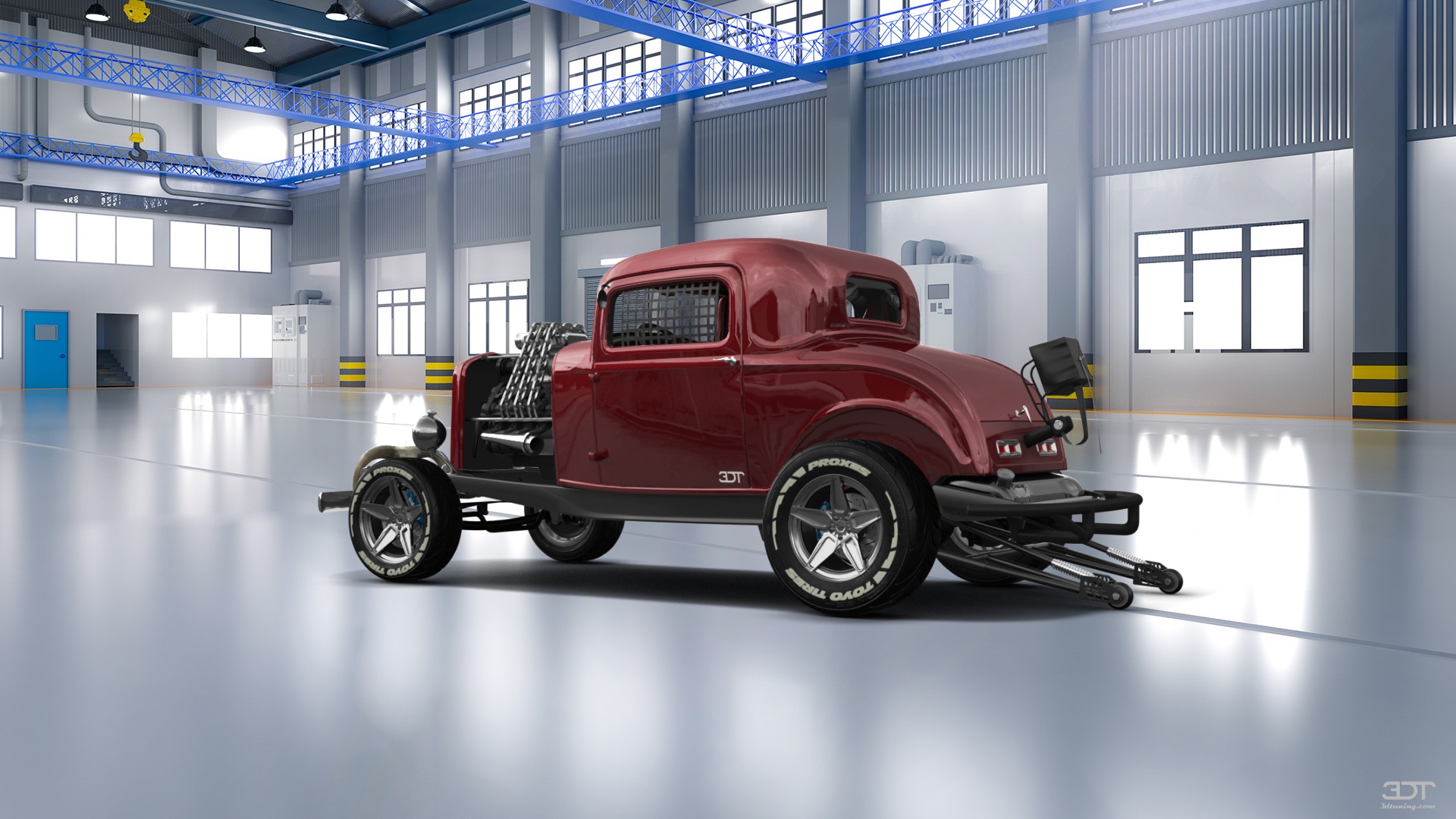 Ford Model B Deluxe 2 Door Coupe 1932