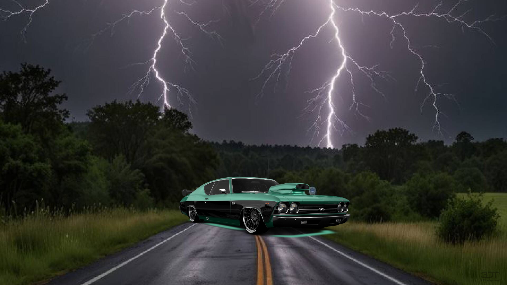 Chevrolet Chevelle SS 2 Door Hardtop 1969 Images