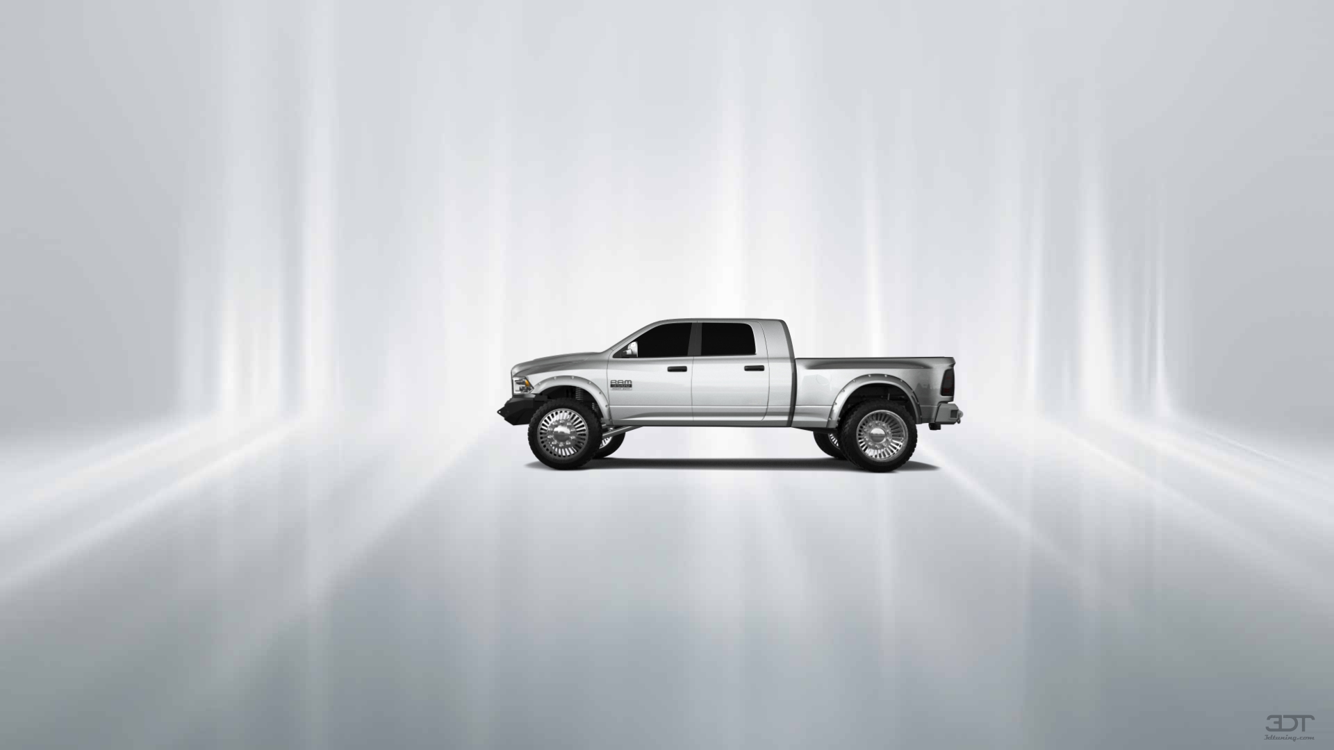 Dodge Ram 3500 4 Door Truck 2014