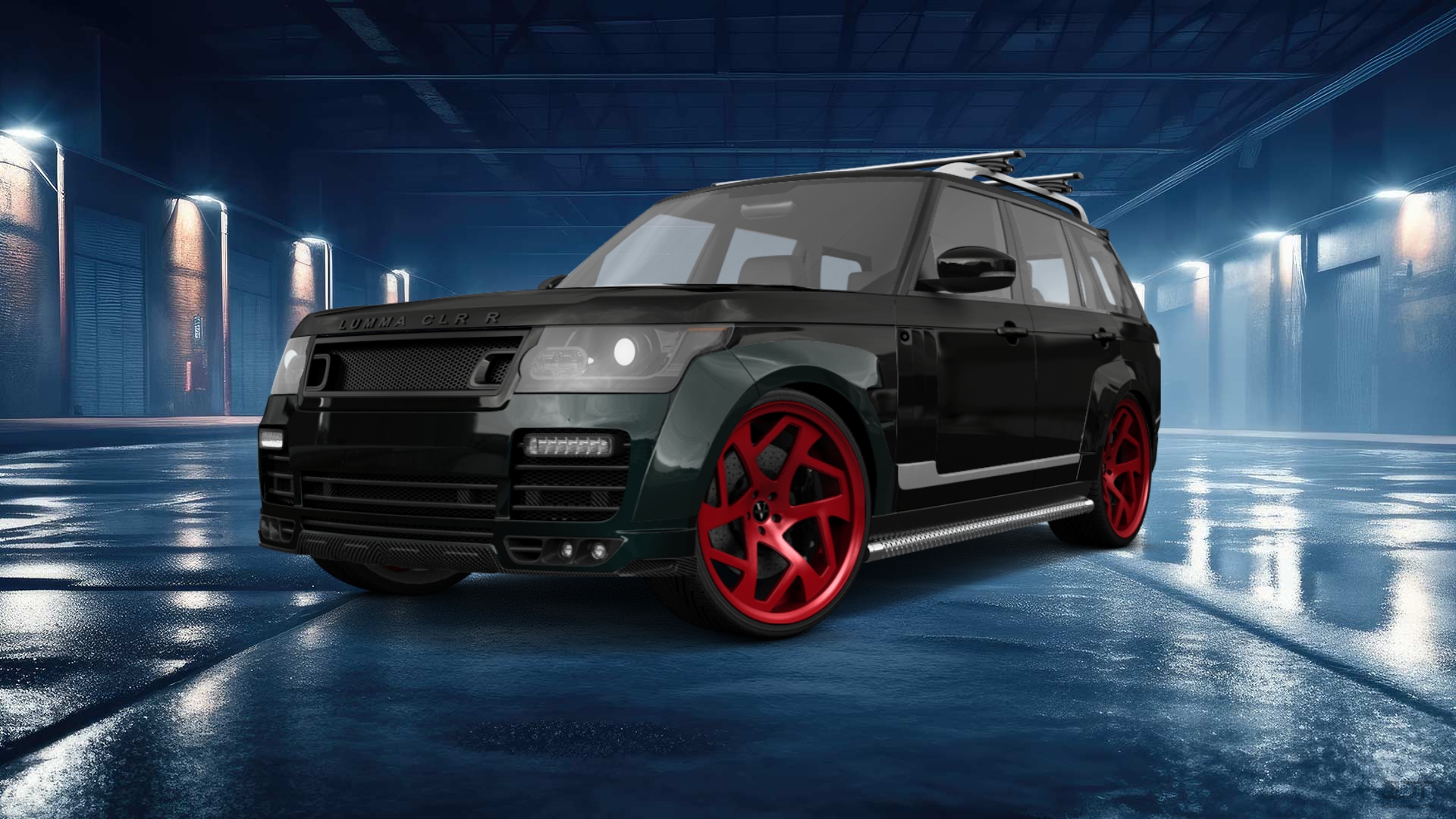 Range Rover Range Rover 5 Door SUV 2013