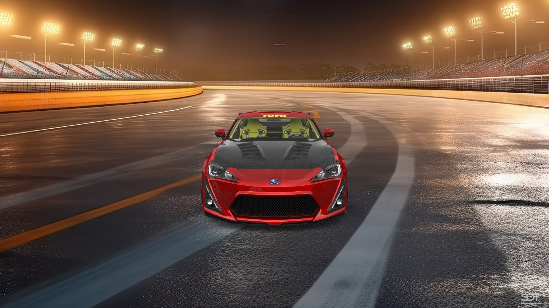 Subaru BRZ 2 Door Coupe 2015 tuning