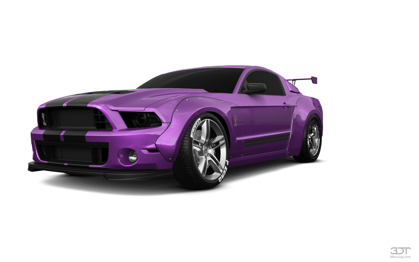 Ford Mustang GT500 2 Door Coupe 2013 tuning