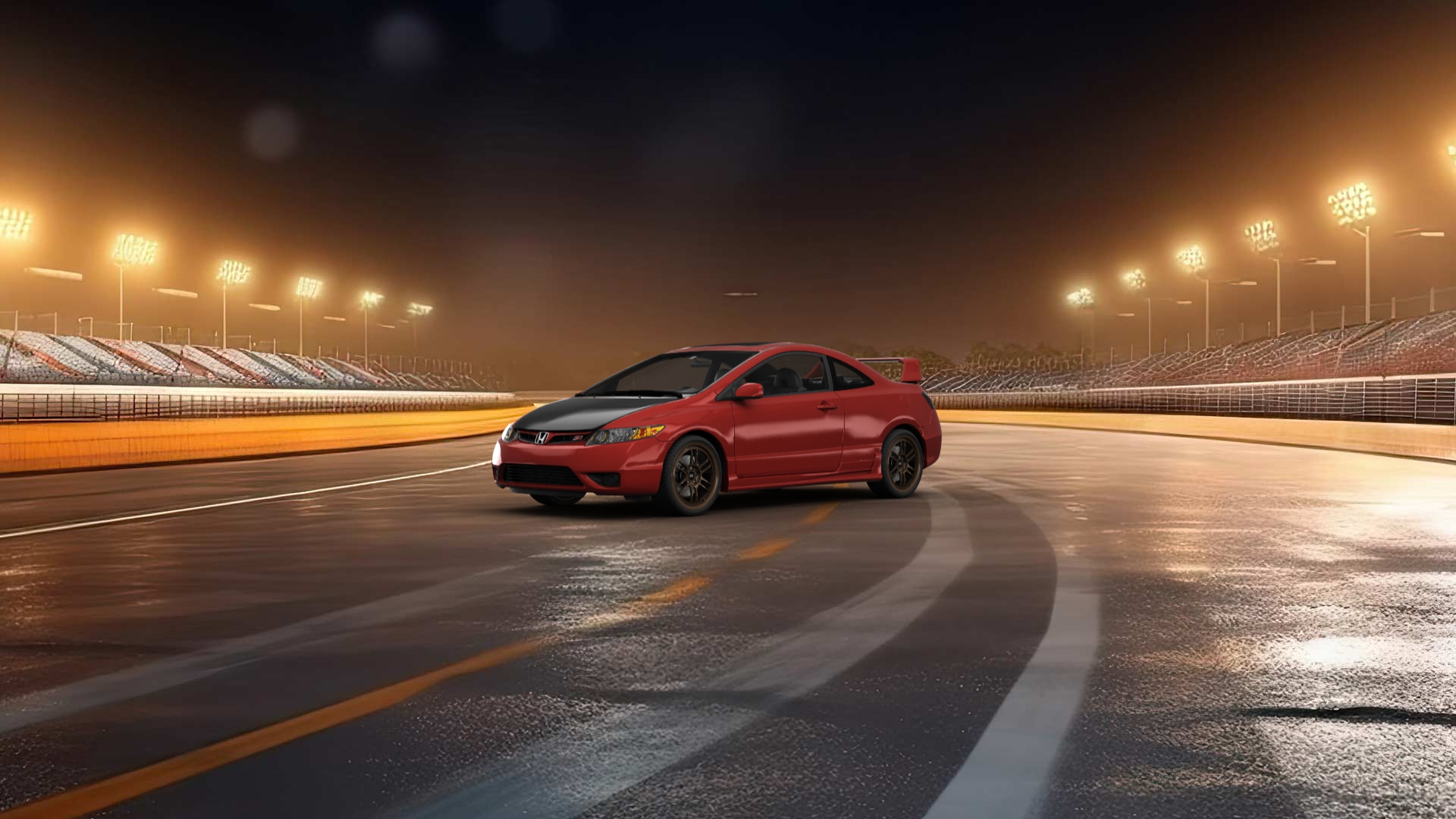 Honda Civic Si Coupe 2006 tuning