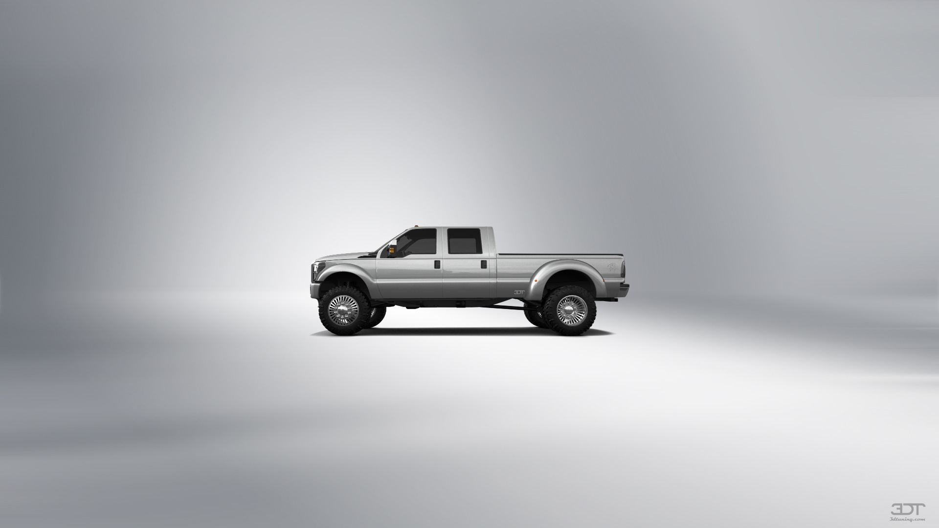 Ford F-350 DRW 4 Door pickup truck 2013 tuning