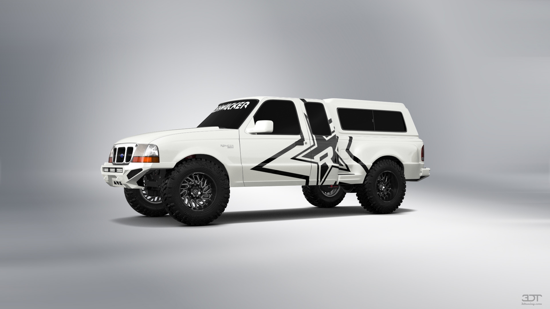 Ford Ranger Flareside 2 Door pickup truck 1998