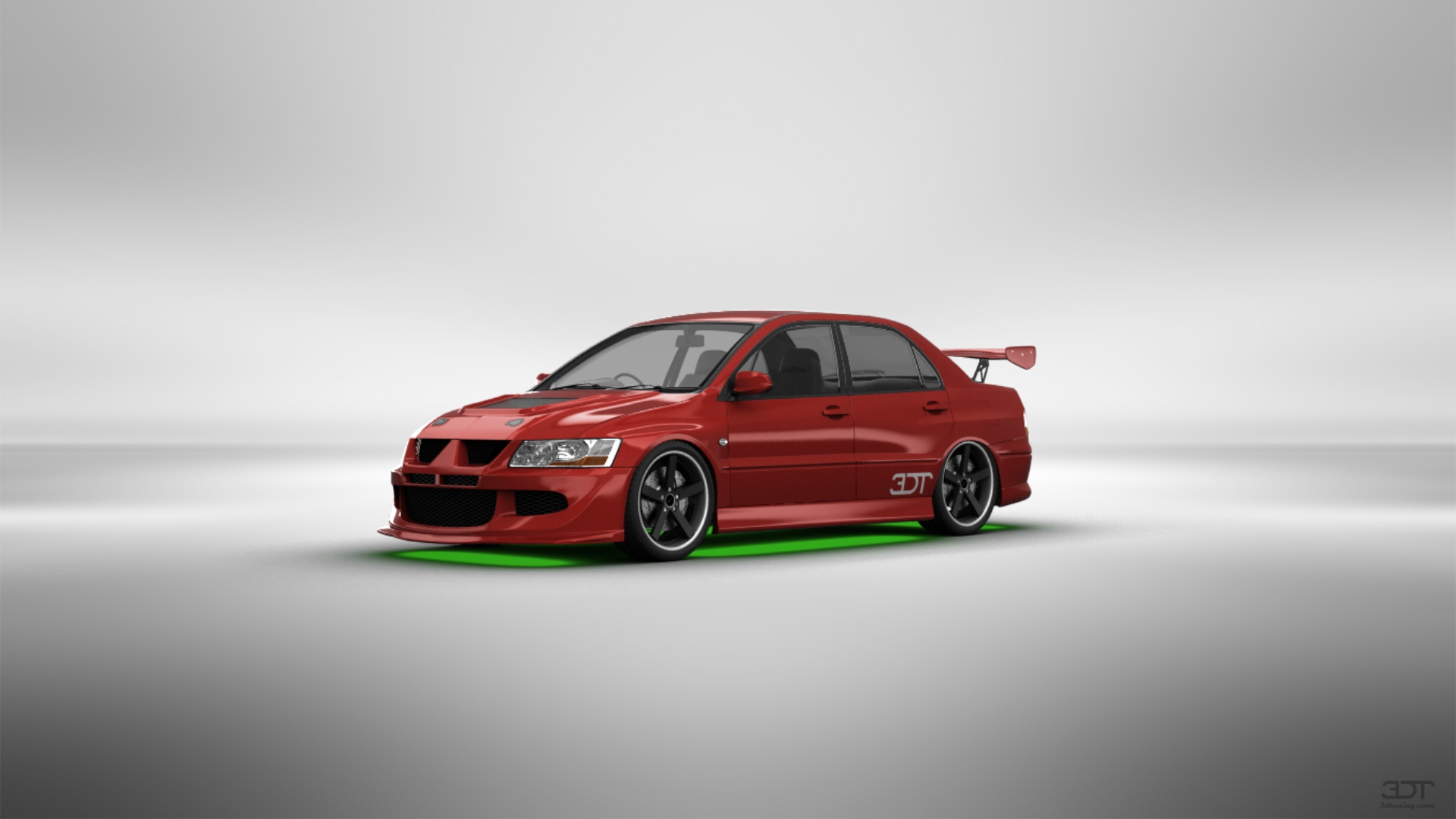 Mitsubishi Lancer Evo VII sedan 2001