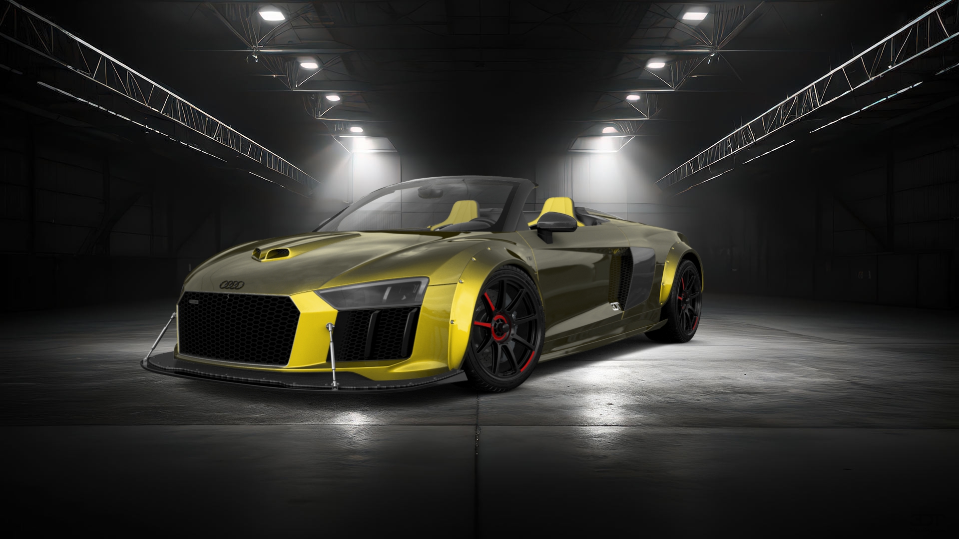 Audi R8 Spyder 2 Door Convertible 2019 tuning