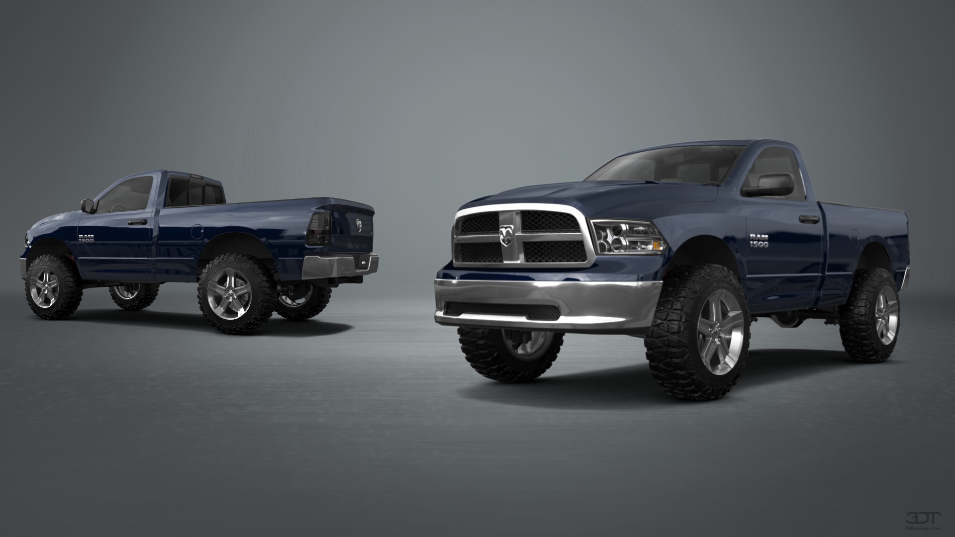 Dodge Ram 1500 6.4' box Regular Cab 2 Door pickup truck 2009