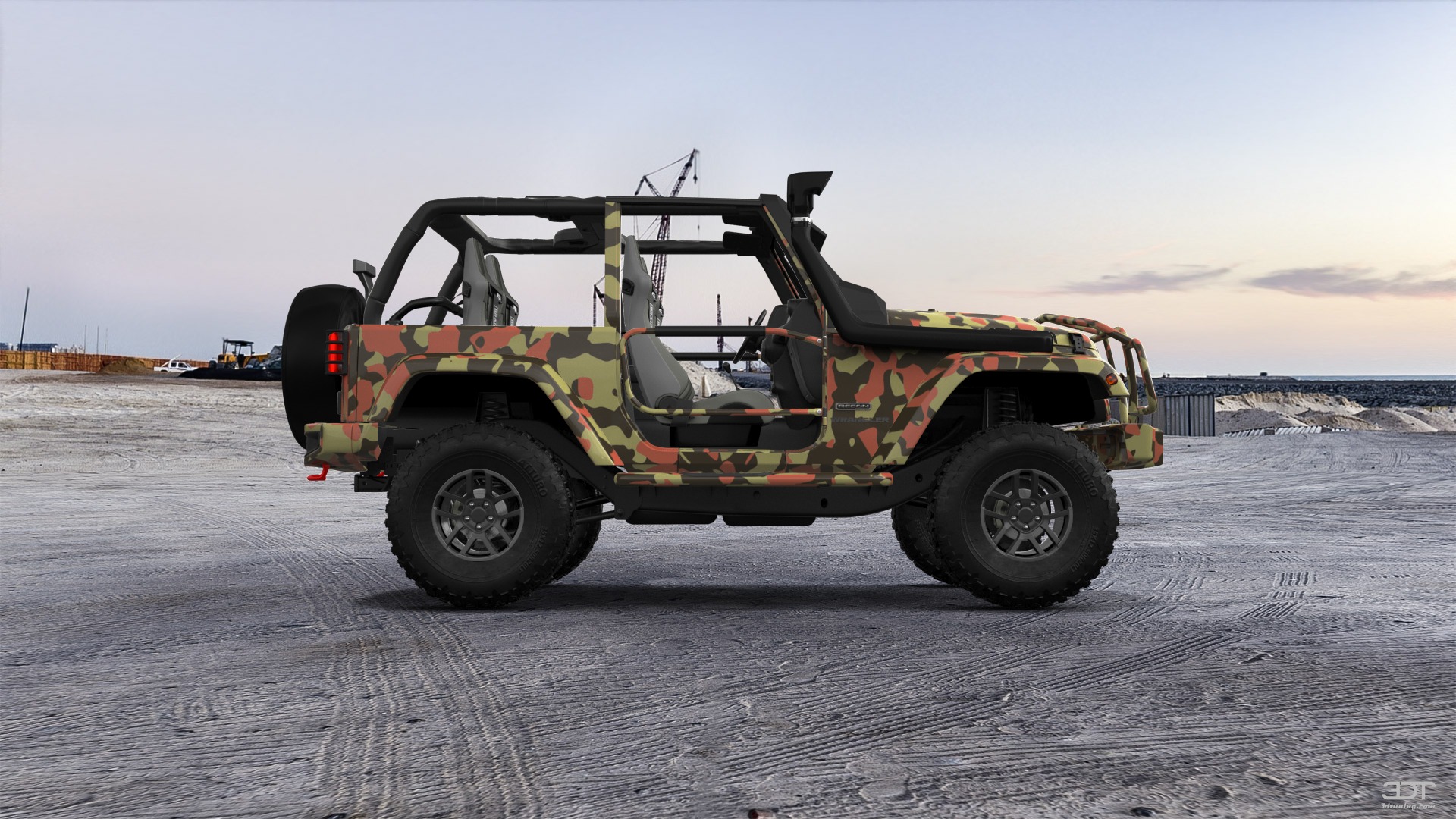 Jeep Wrangler JK 2 Door SUV 2015