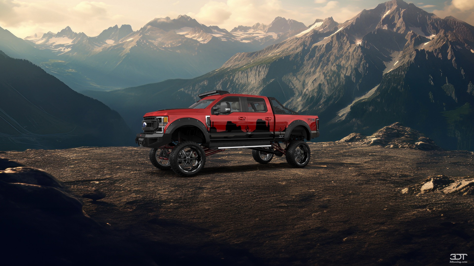 Ford F-250 4 Door pickup truck 2021