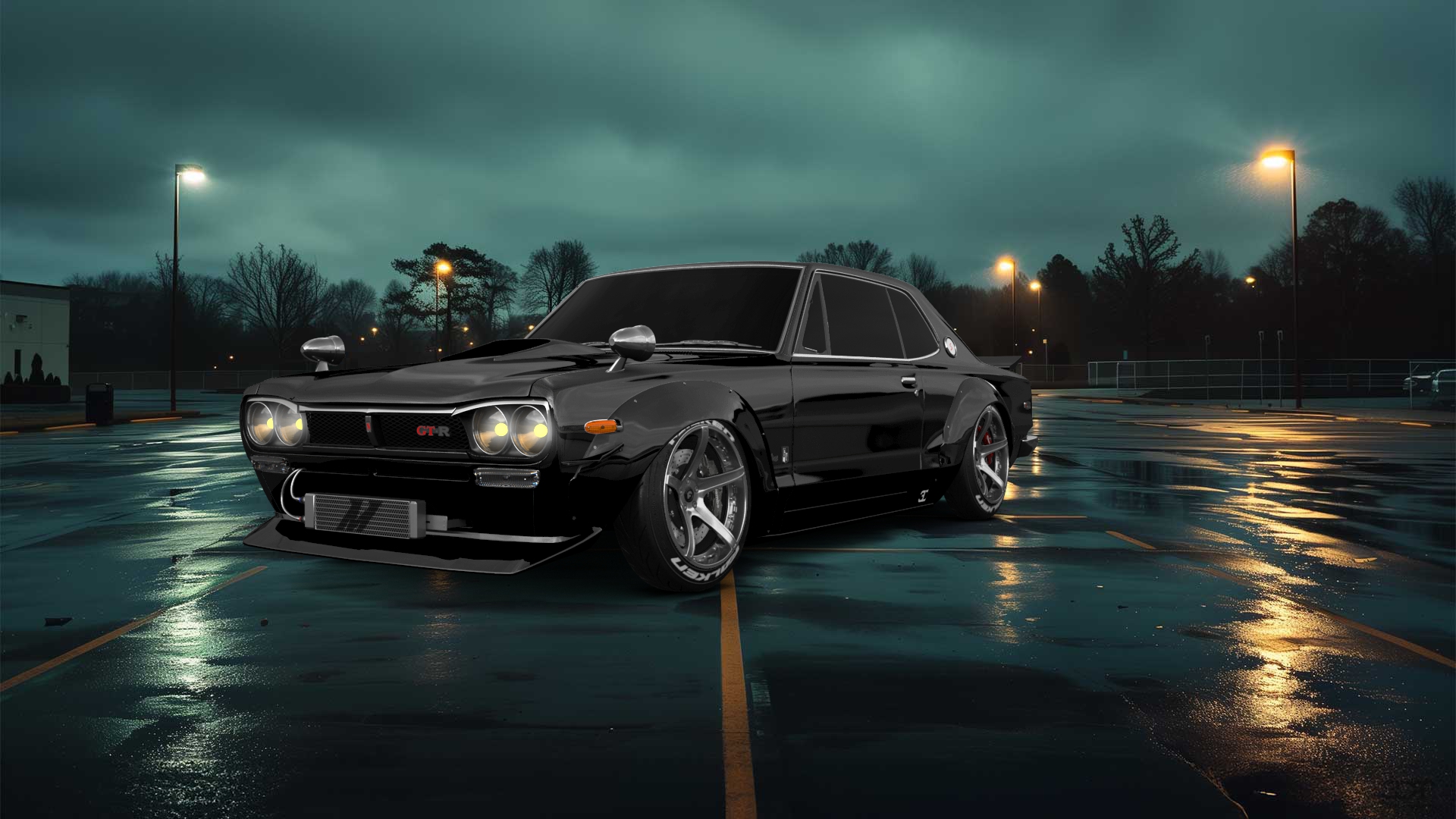 Nissan Skyline GT-R 2 Door Coupe 1969