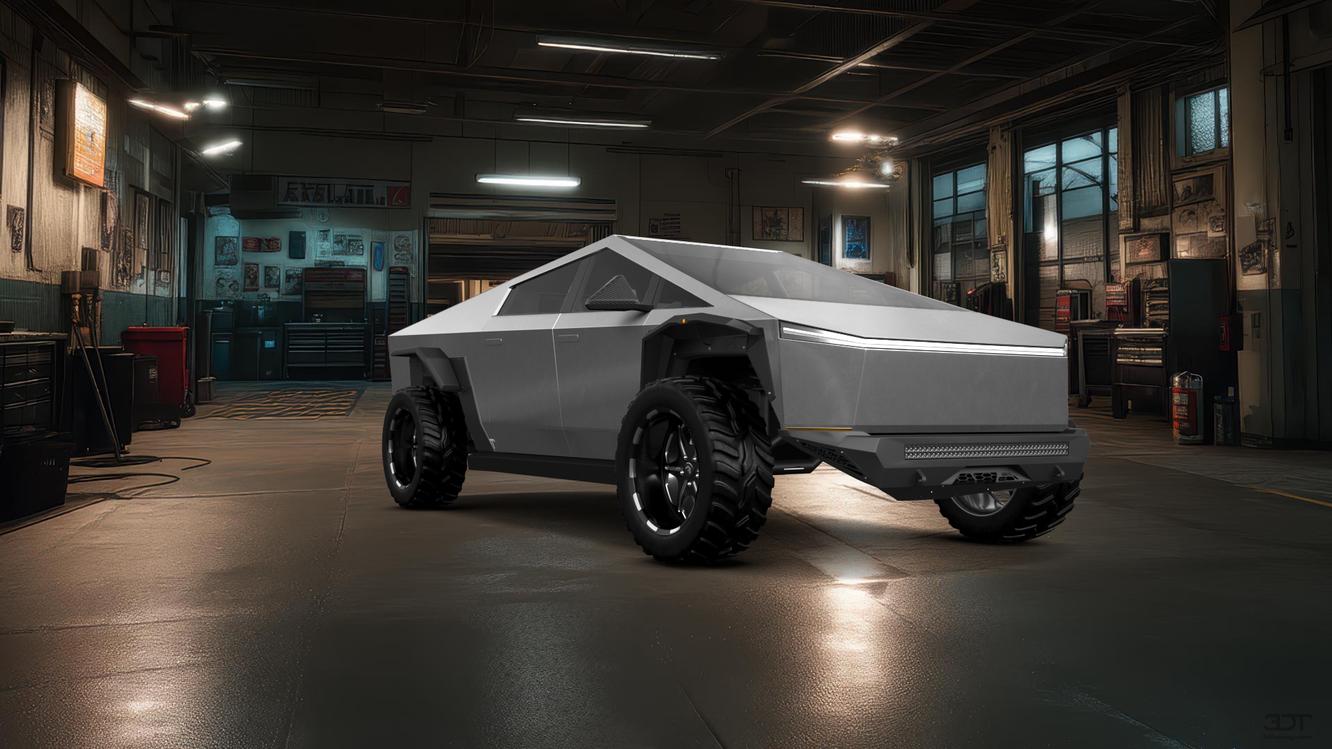 Tesla Cybertruck Truck 2021 tuning