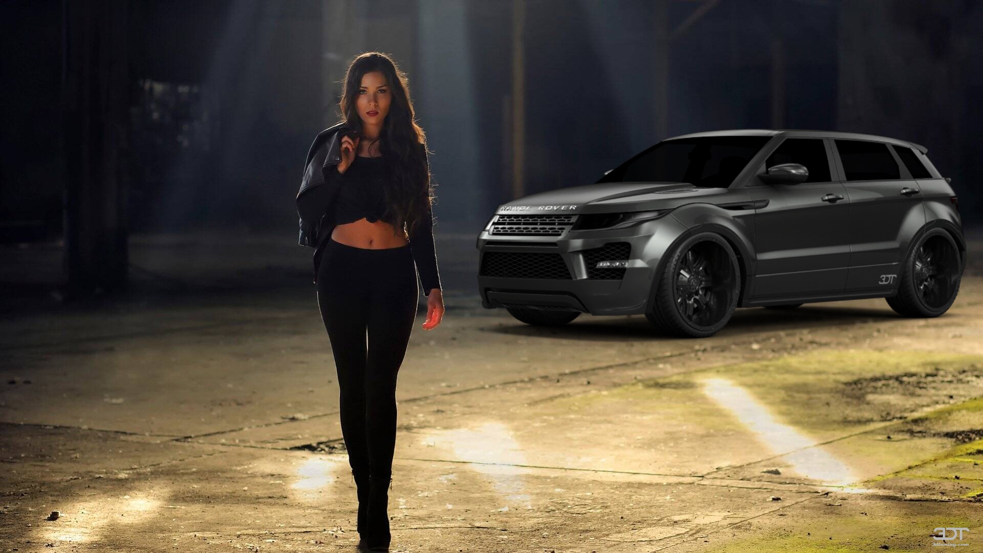 Range Rover Evoque 5 door SUV 2012