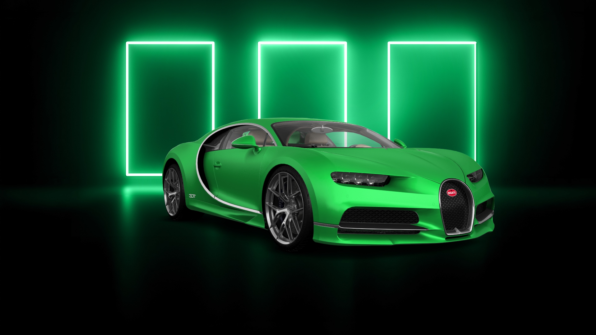Bugatti Chiron 2 Door Coupe 2016 tuning