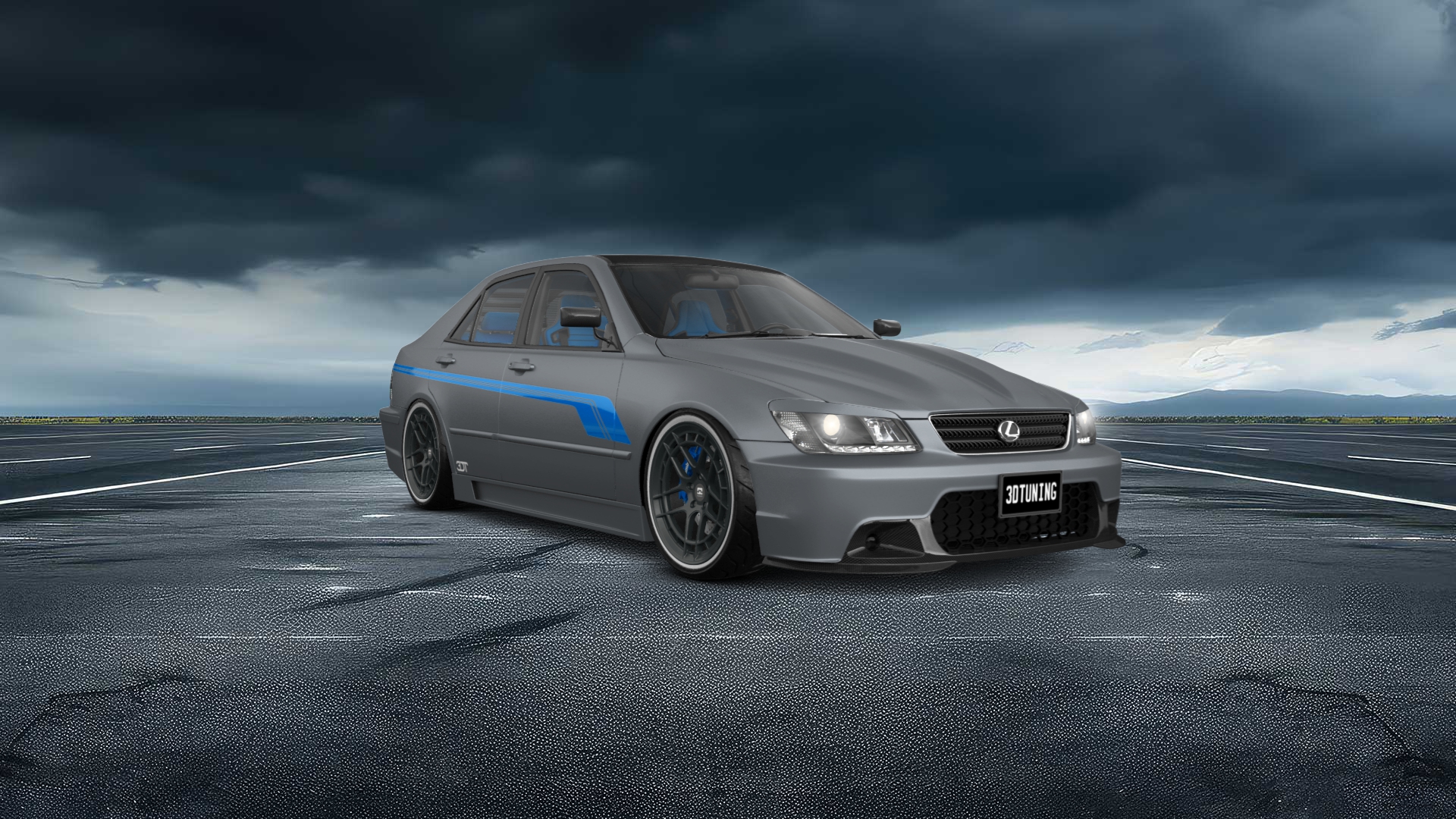 Lexus IS300 Sedan 1998 Images