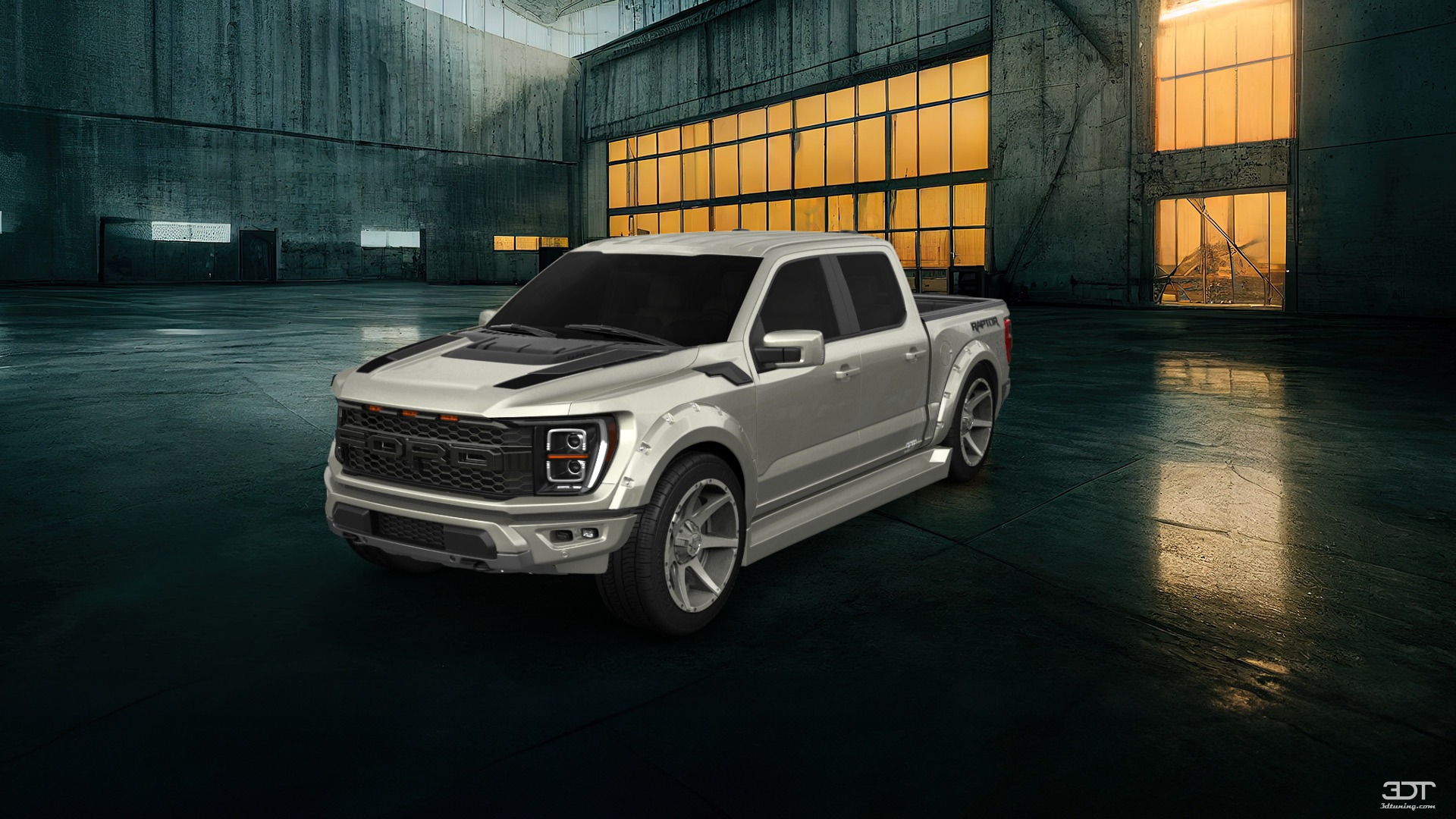 Ford F-150 Raptor 4 Door pickup truck 2021 tuning