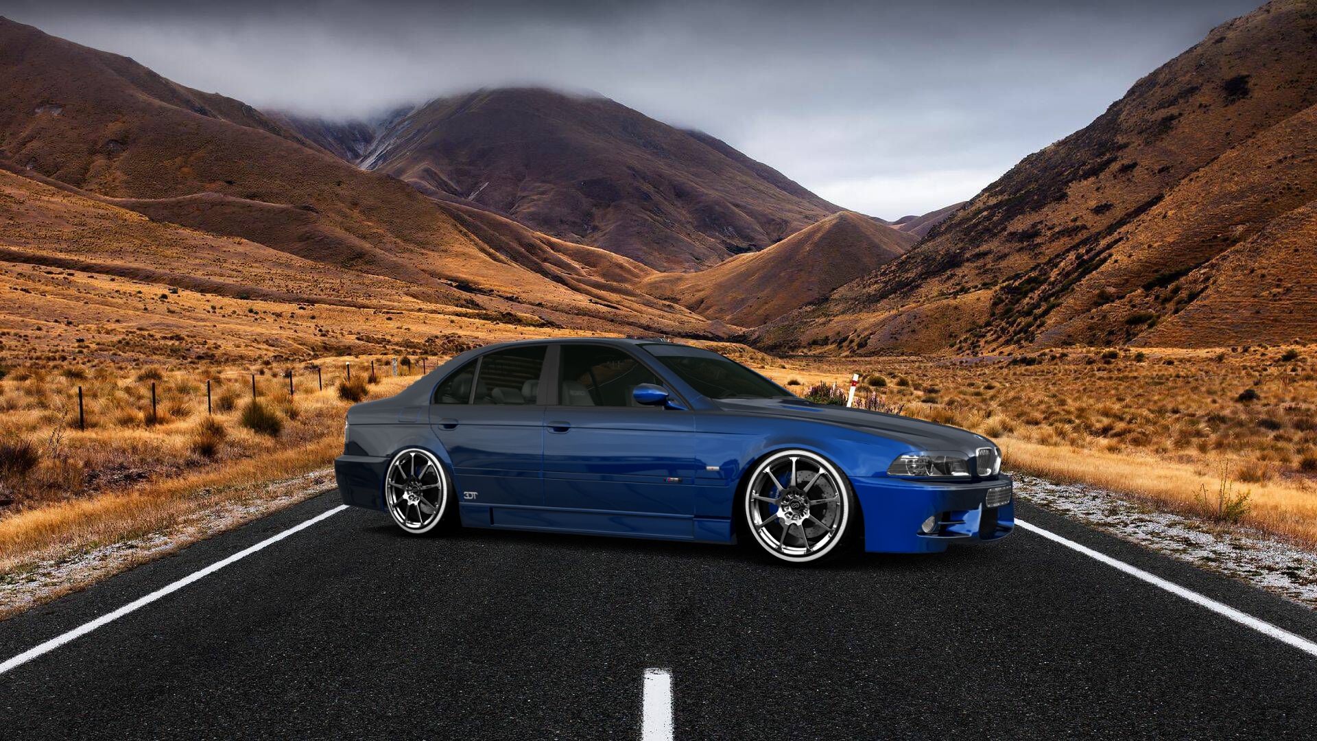 BMW 5 Series M5 Sedan 2003 tuning