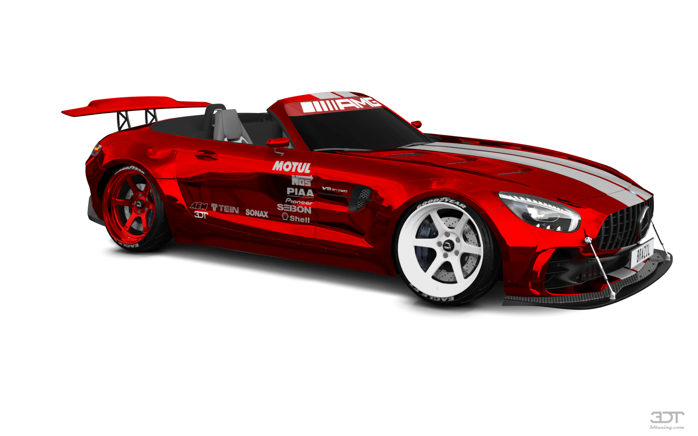 Mercedes AMG GT 2 Door Convertible 2016