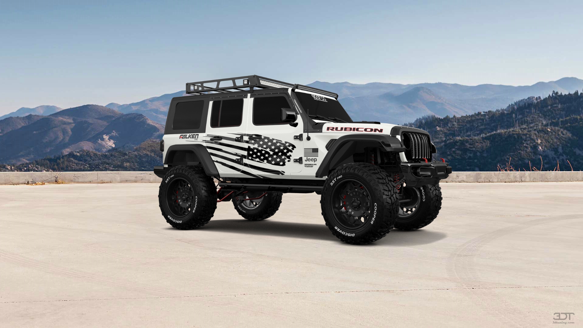 Jeep Wrangler Rubicon JL 4 Door SUV 2017