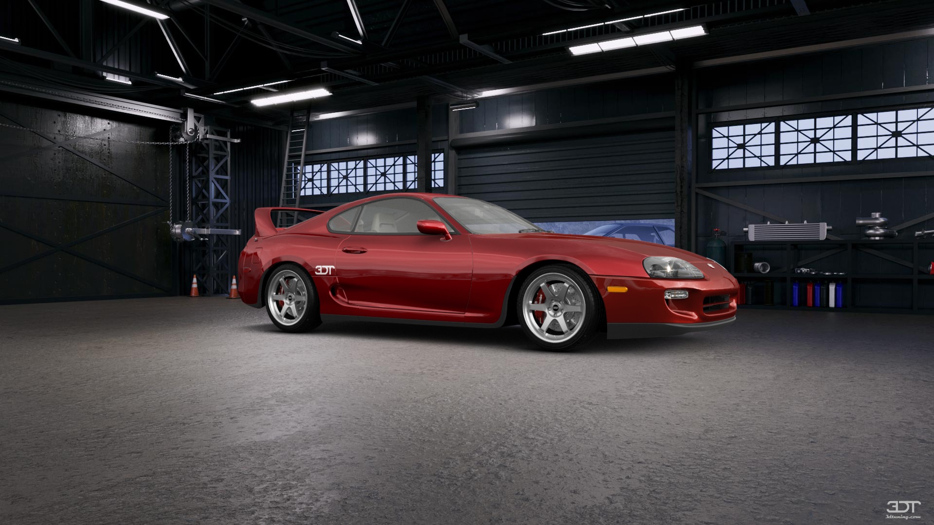 Toyota Supra 2 Door Coupe 2000