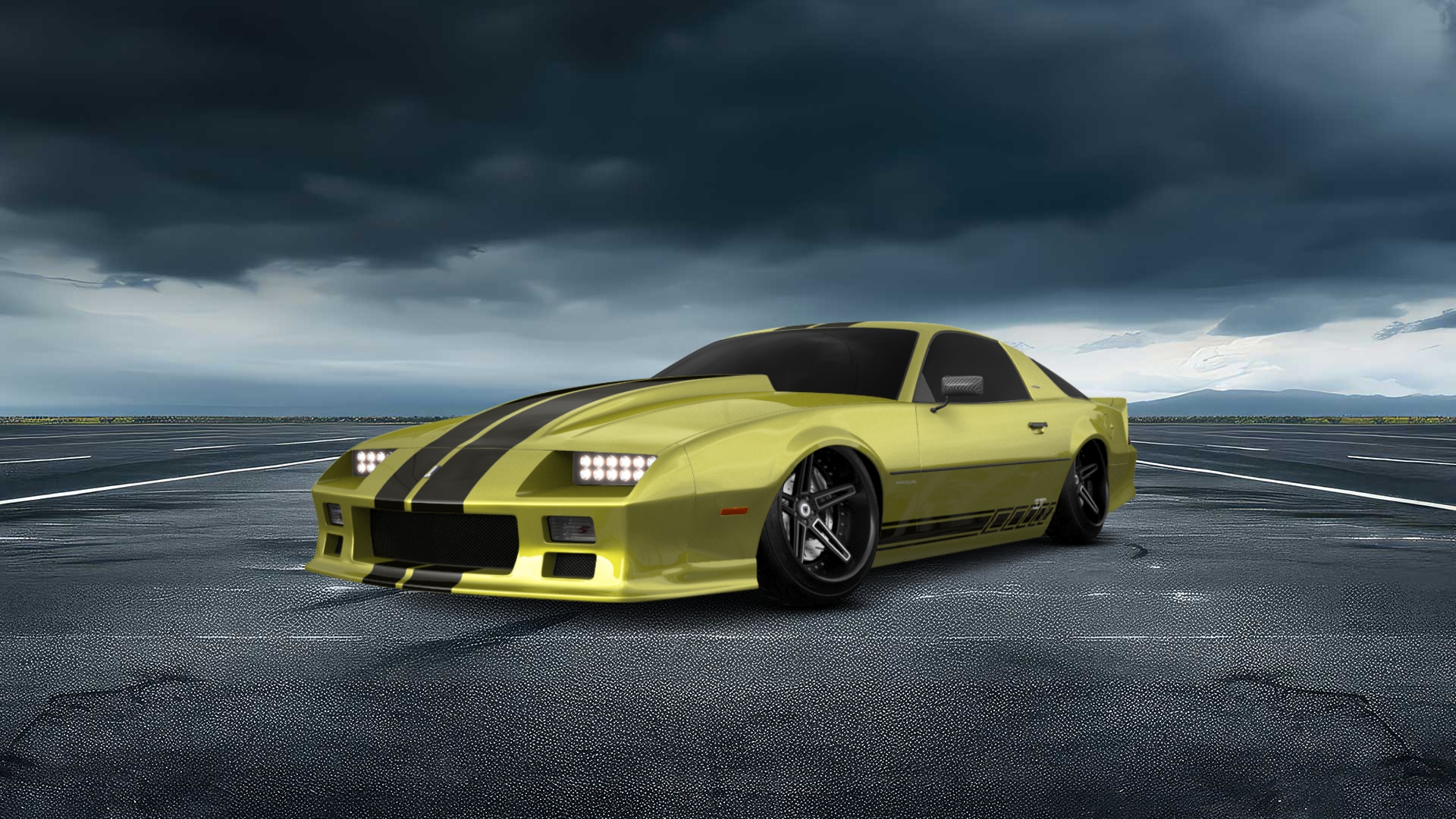 Chevrolet Camaro 2 Door Coupe 1982 tuning