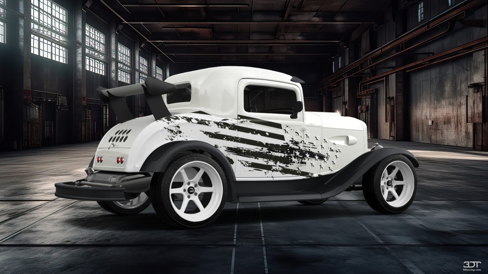 Ford Model B Deluxe 2 Door Coupe 1932