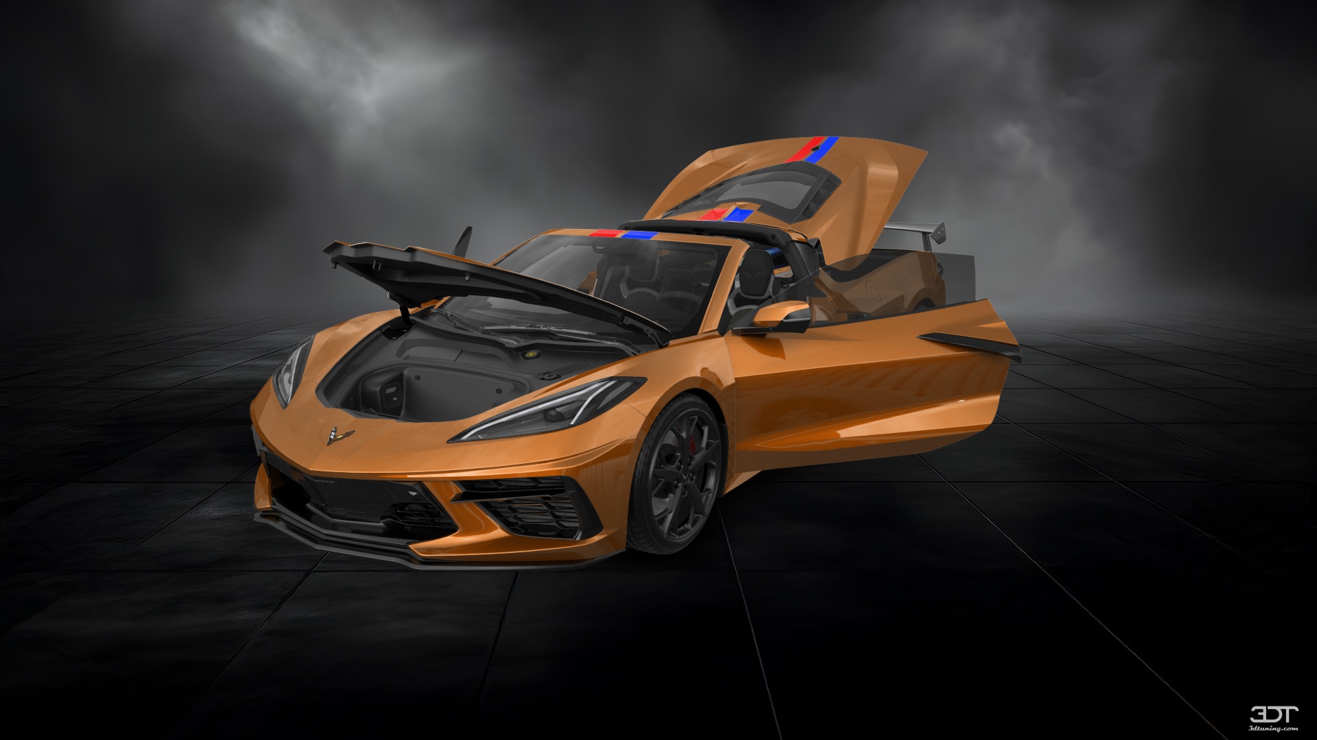 Chevrolet Corvette 2 door targa top 2020 tuning