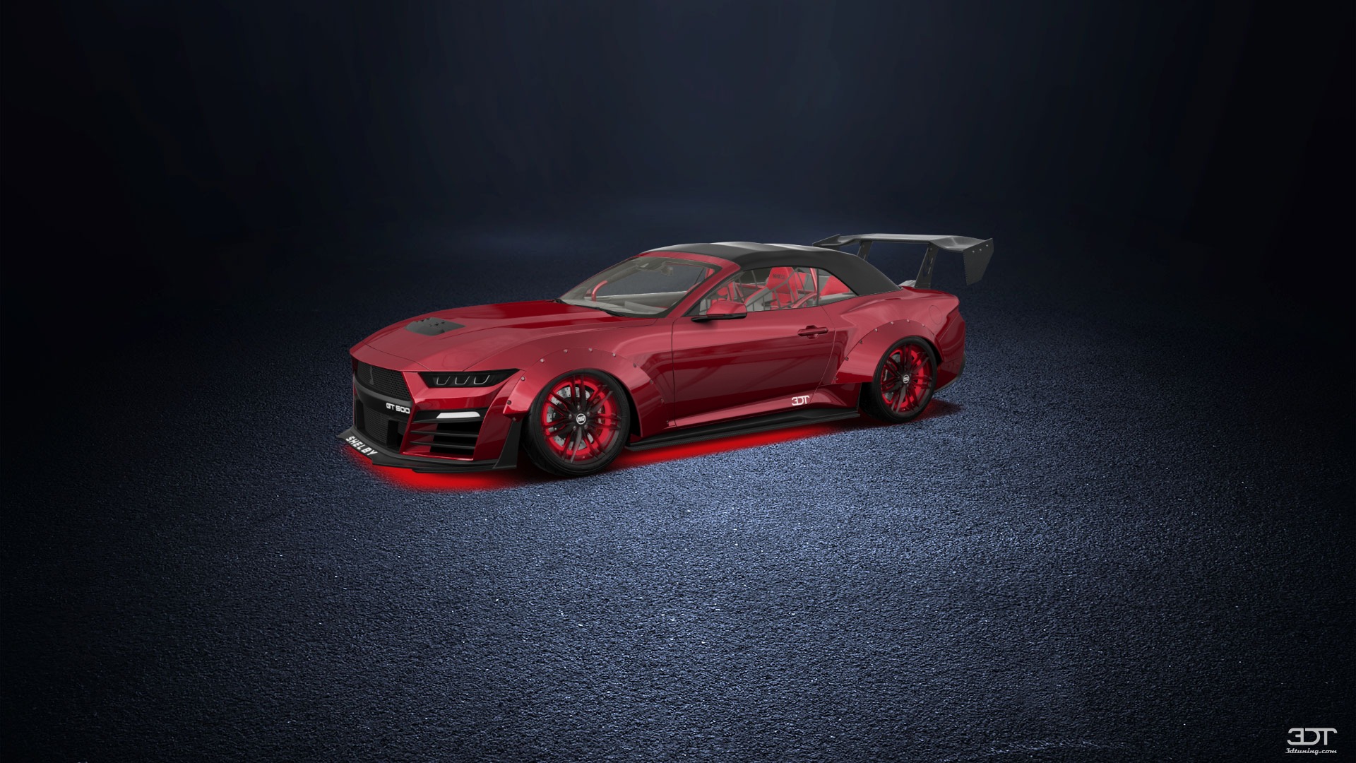 Ford Mustang 2 Door Convertible 2024