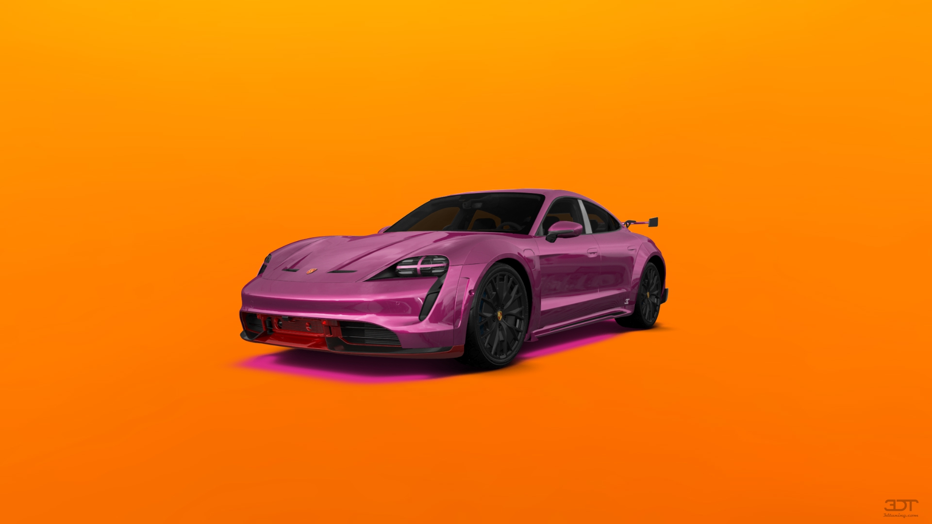 Porsche Taycan 4 Door Saloon 2019 tuning