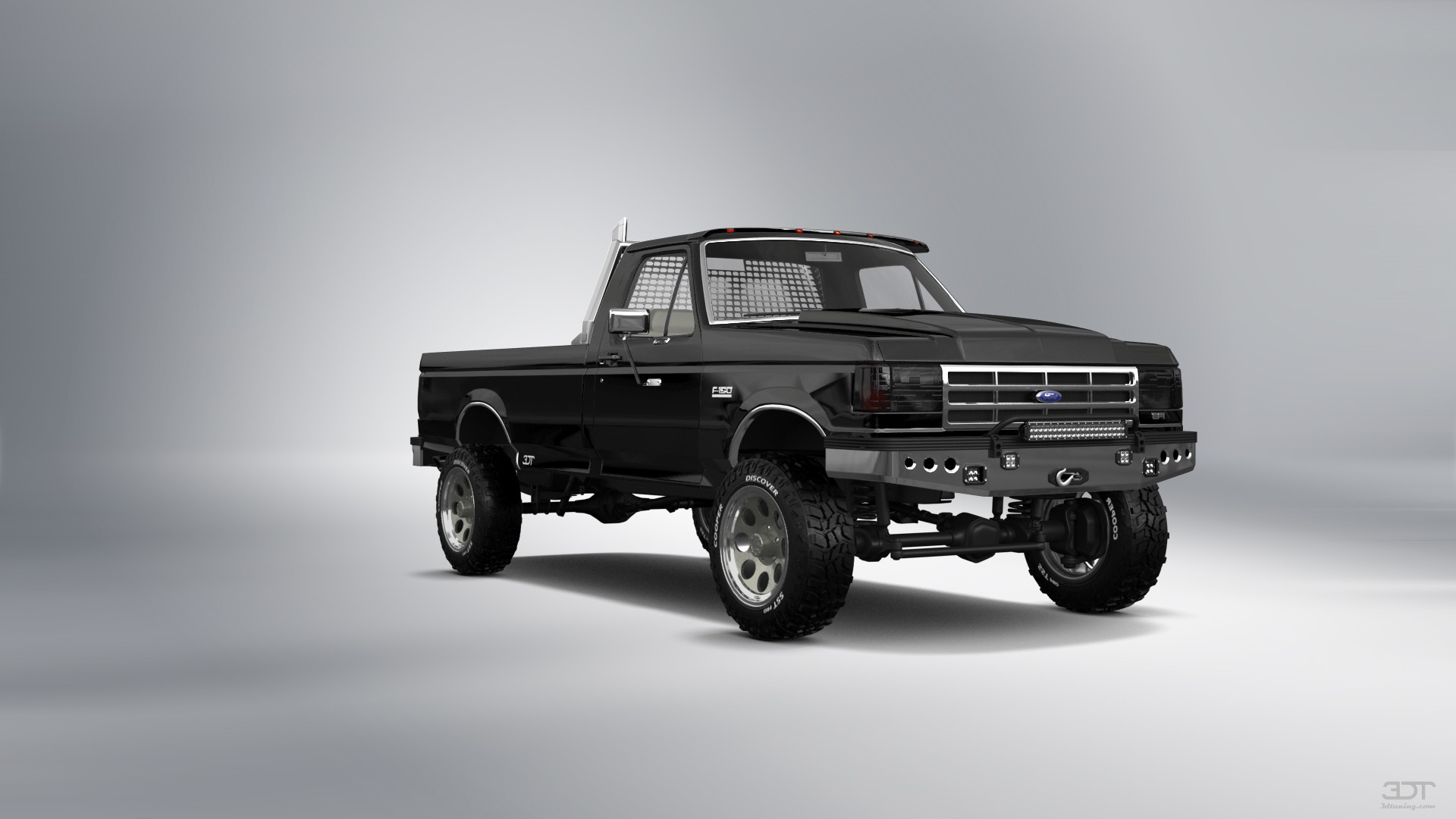 Ford F-150 2 Door pickup truck 1987