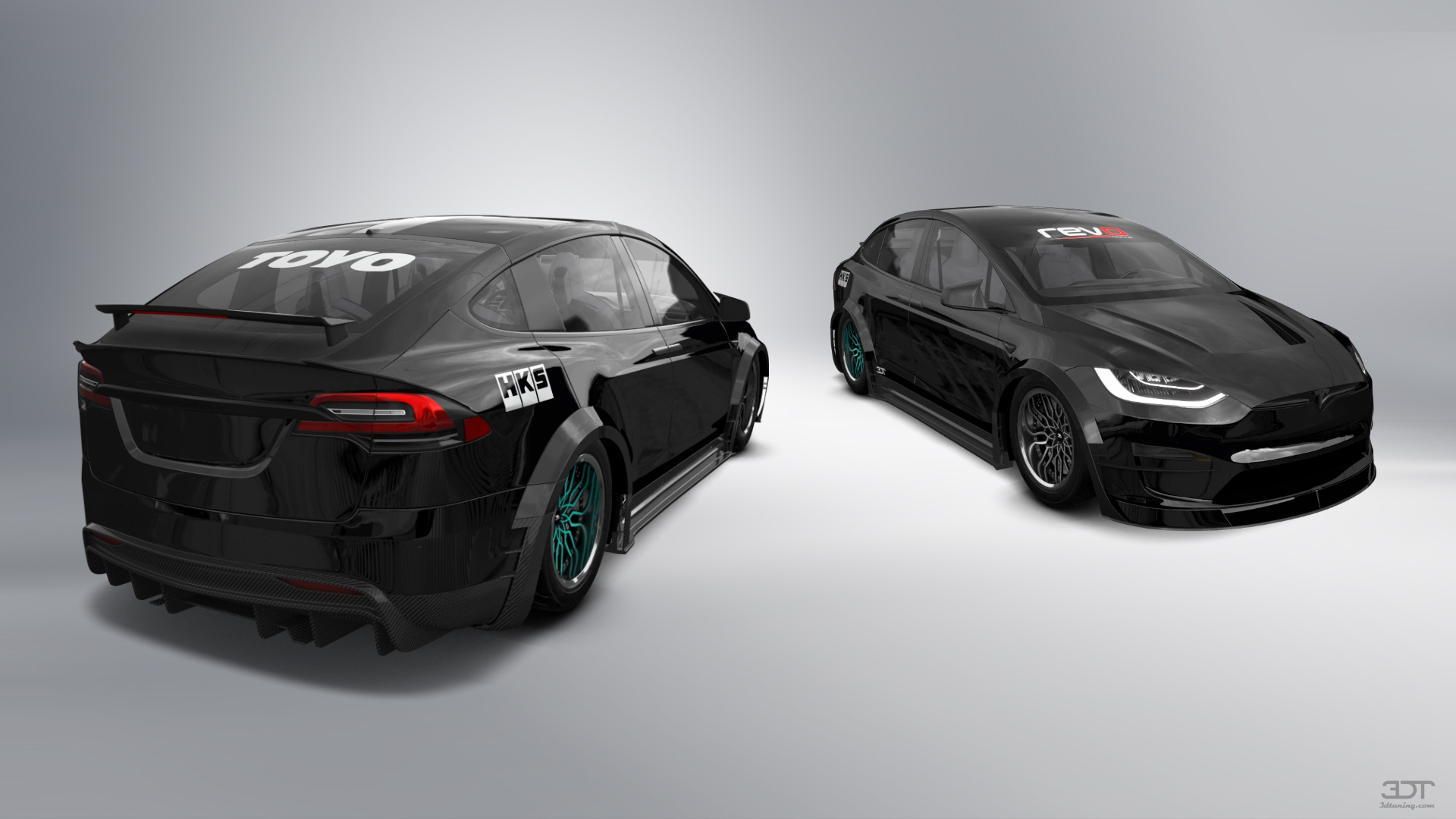 Tesla Model X 5 Door SUV 2024 tuning
