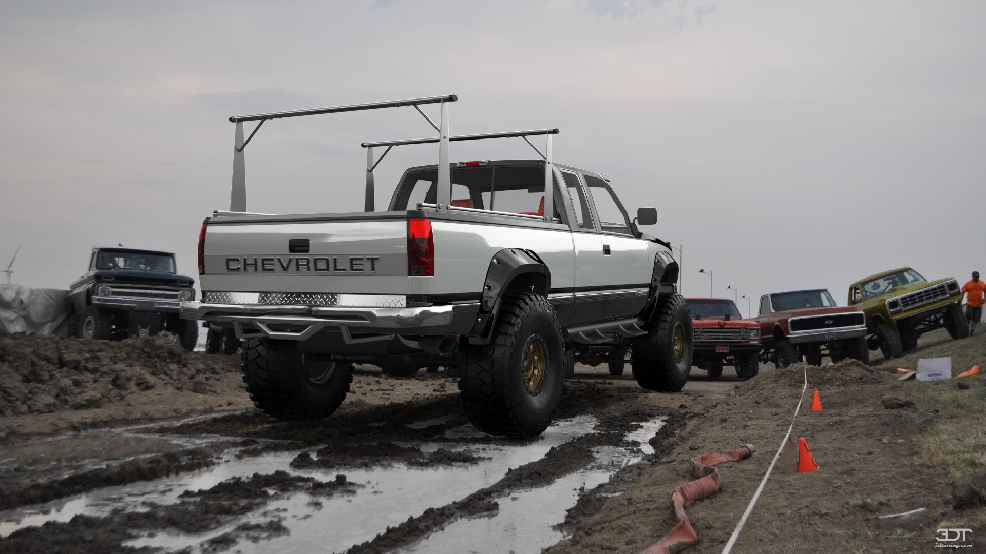 Chevrolet K2500 Extended Cab Pickup 1989 Images