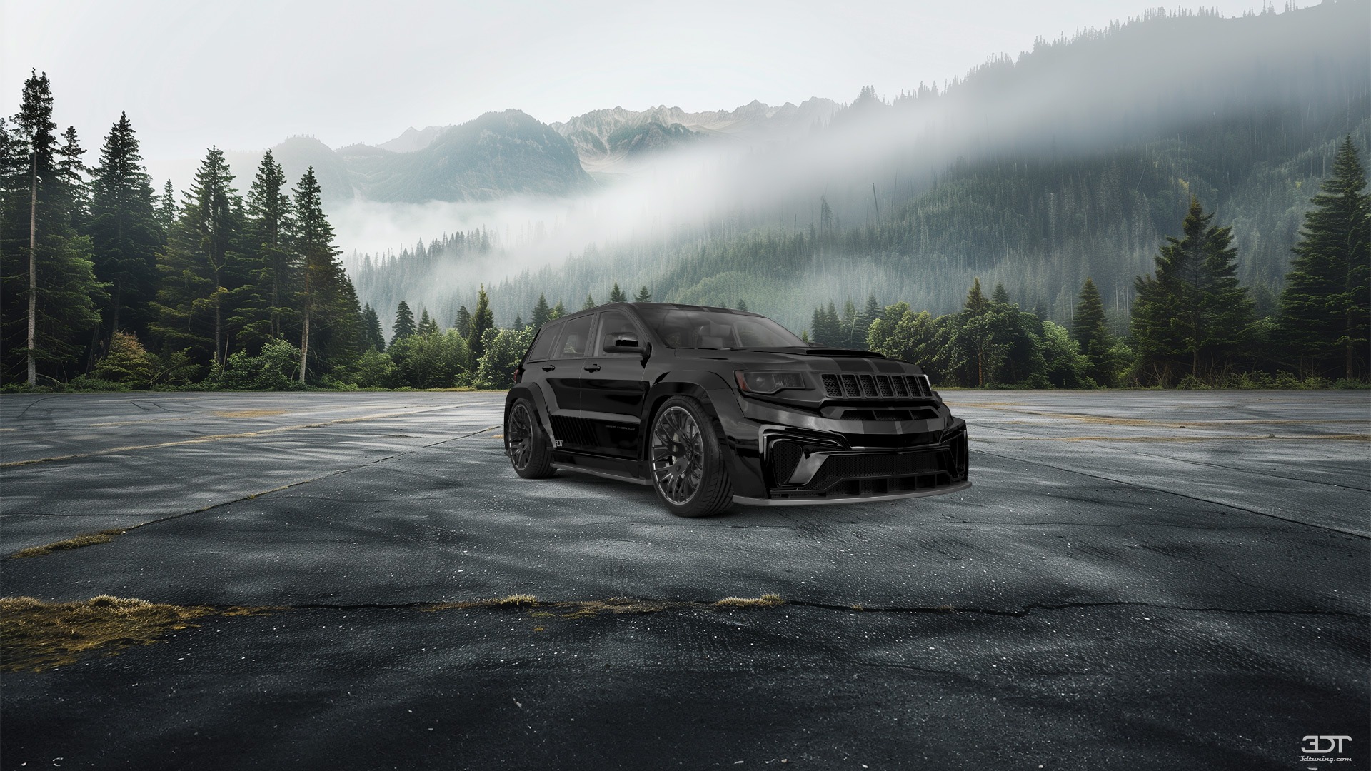 Jeep Grand Cherokee 5 Door SUV 2017