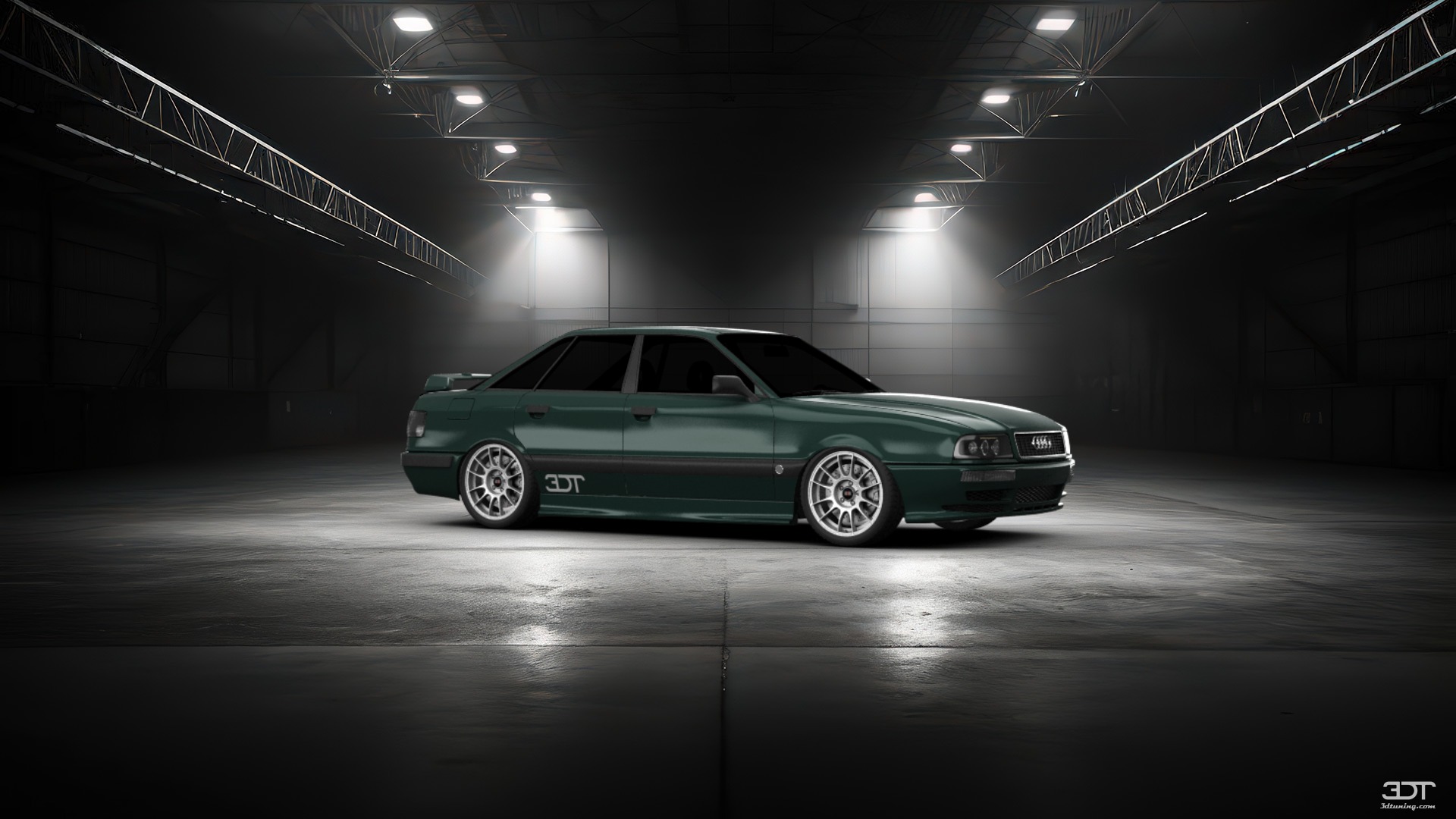 Audi 80 Sedan 1991 tuning