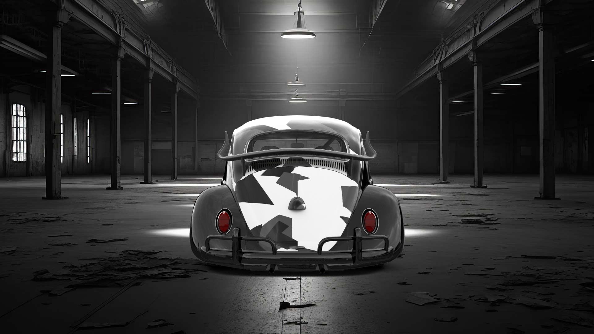 Volkswagen Beetle Saloon 1964 tuning