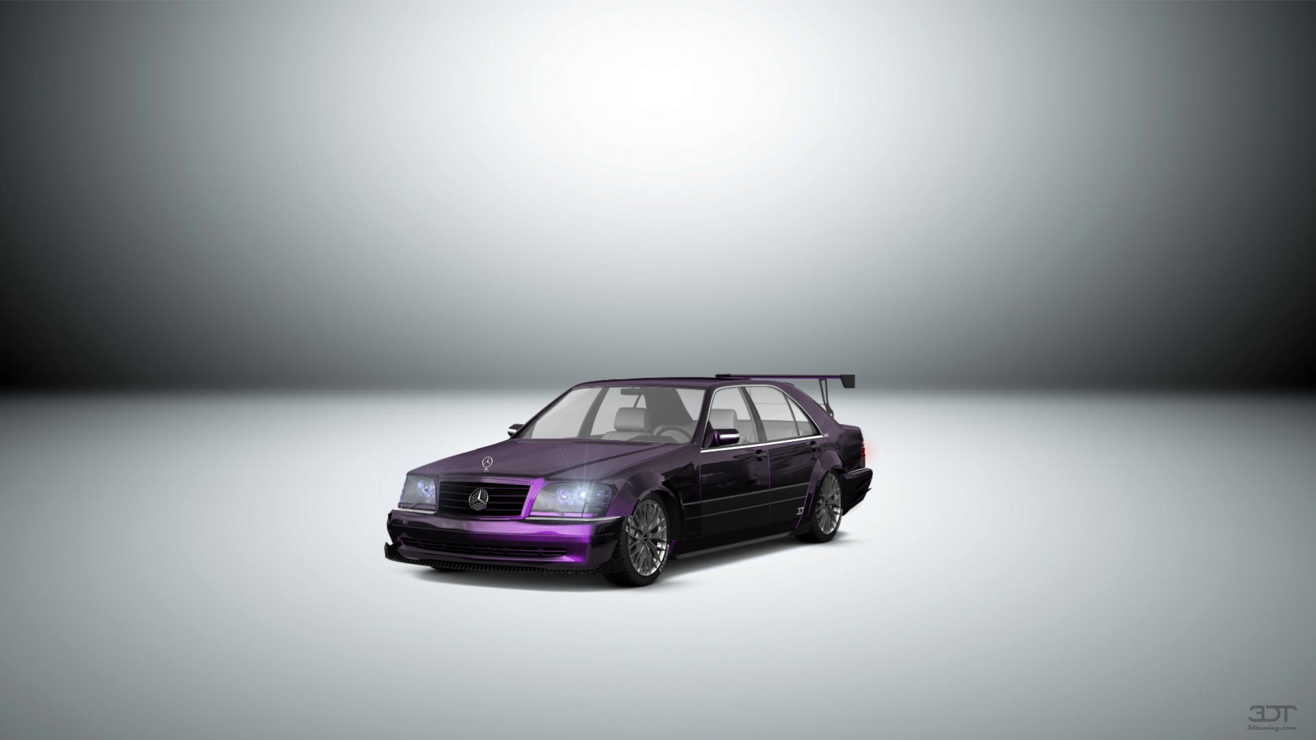 Mercedes S Class Sedan 1992 tuning