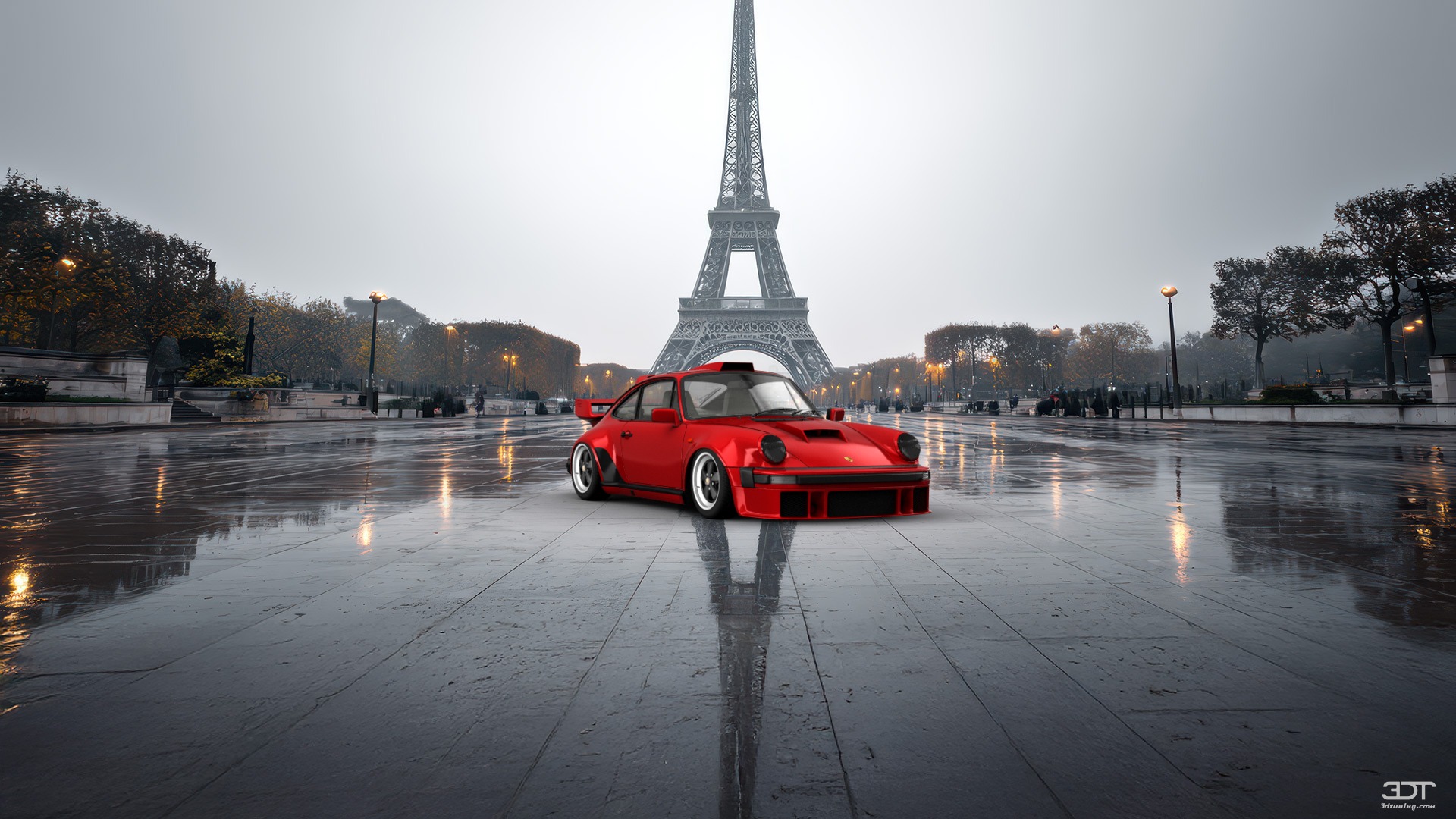 Porsche 911 Turbo Coupe 1978 tuning