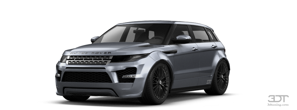 Range Rover Evoque 5 door 2012