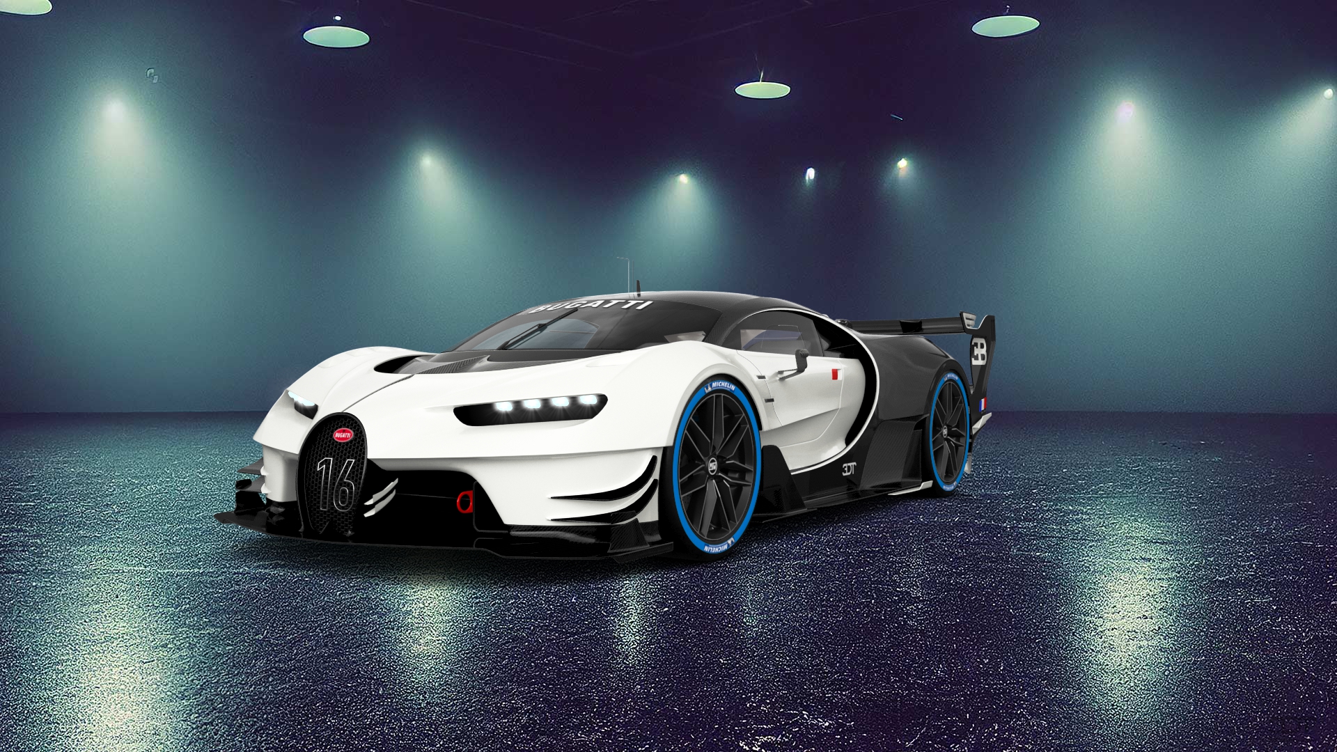 Bugatti Vision GT Supercar 2015 tuning