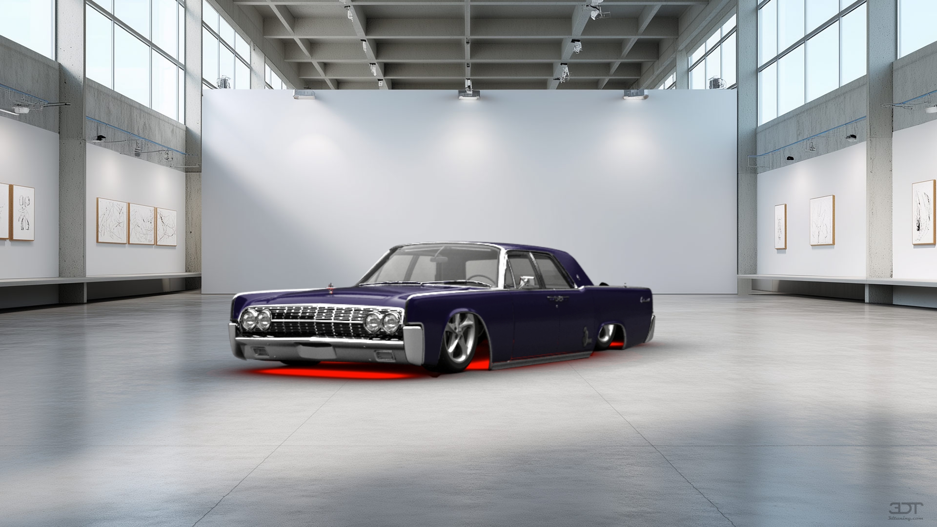 Lincoln Continental Sedan 1961 tuning