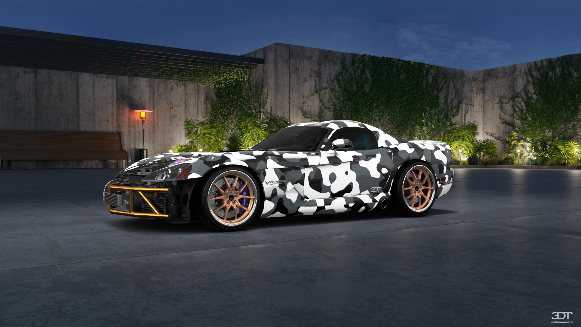 Dodge Viper 2 Door Coupe 2008 Images