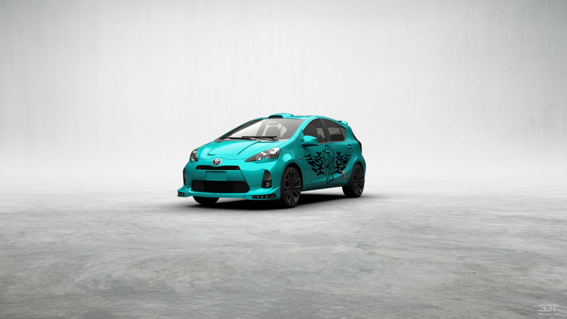 Toyota Prius C 5 Door Hatchback 2012 tuning