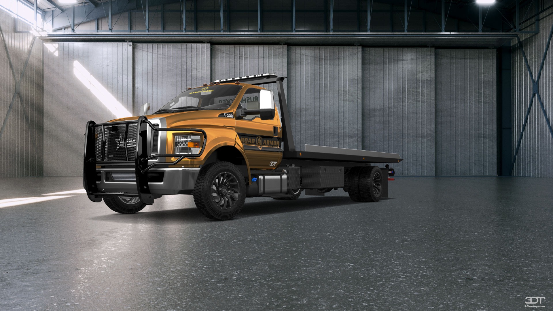 Ford F-650 Tow Truck Pickup 2016