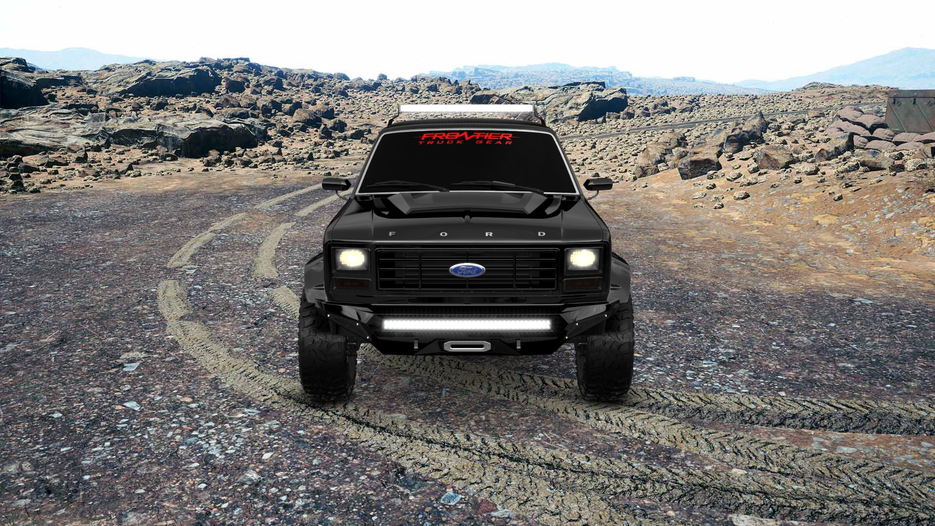 Ford Bronco 3 Door SUV 1980