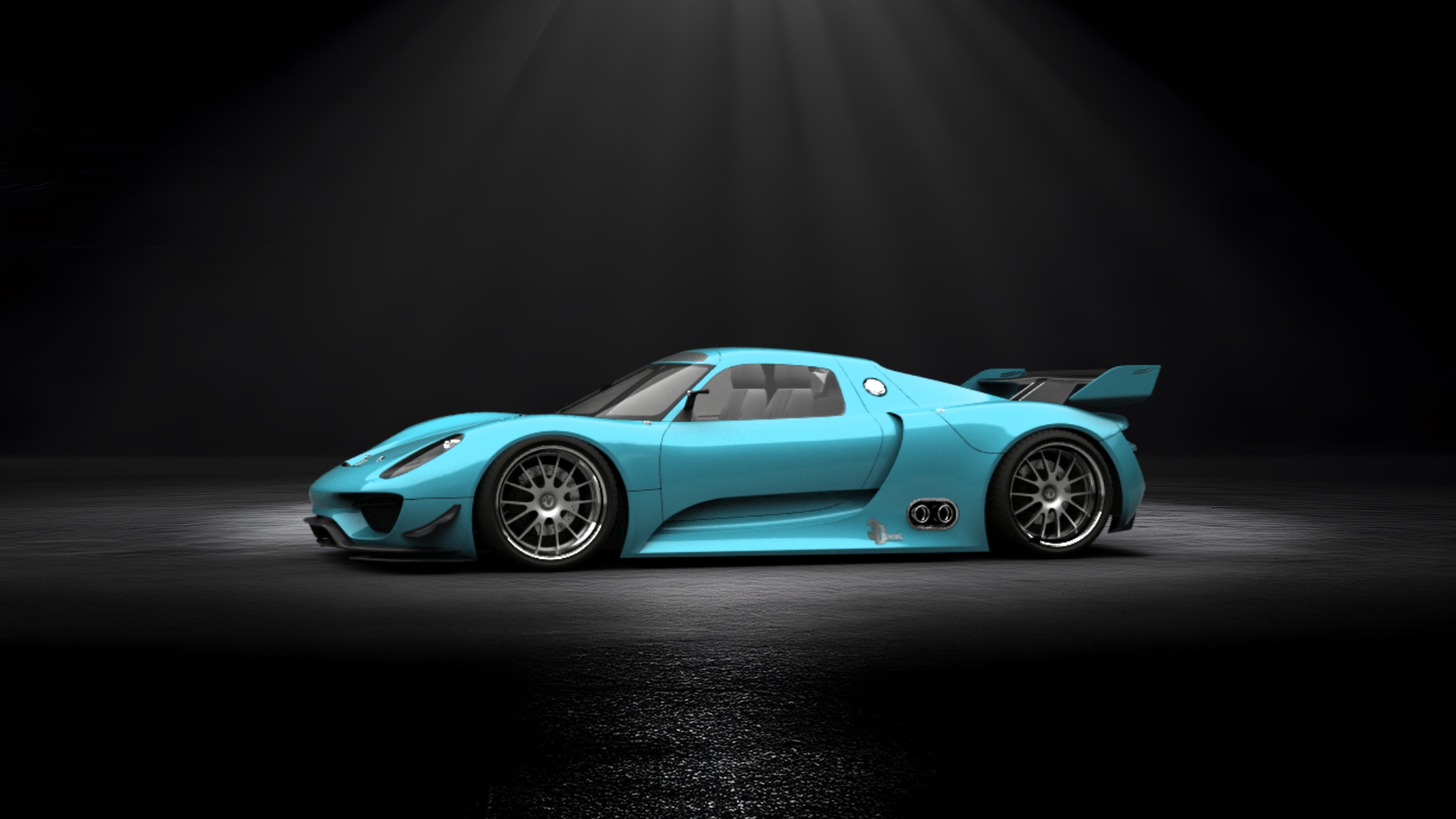 Porsche 918 RSR Coupe 2012