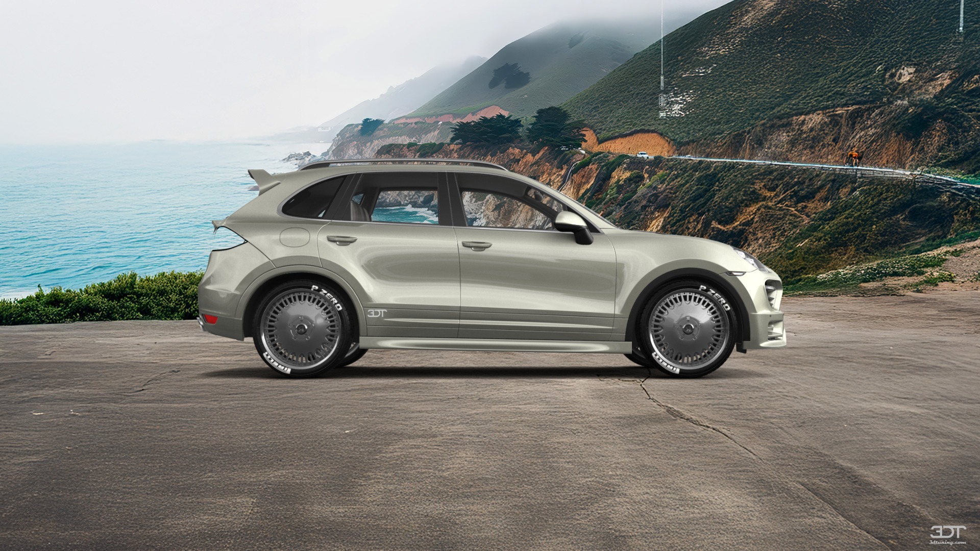 Porsche Cayenne Luxury SUV 2012 tuning