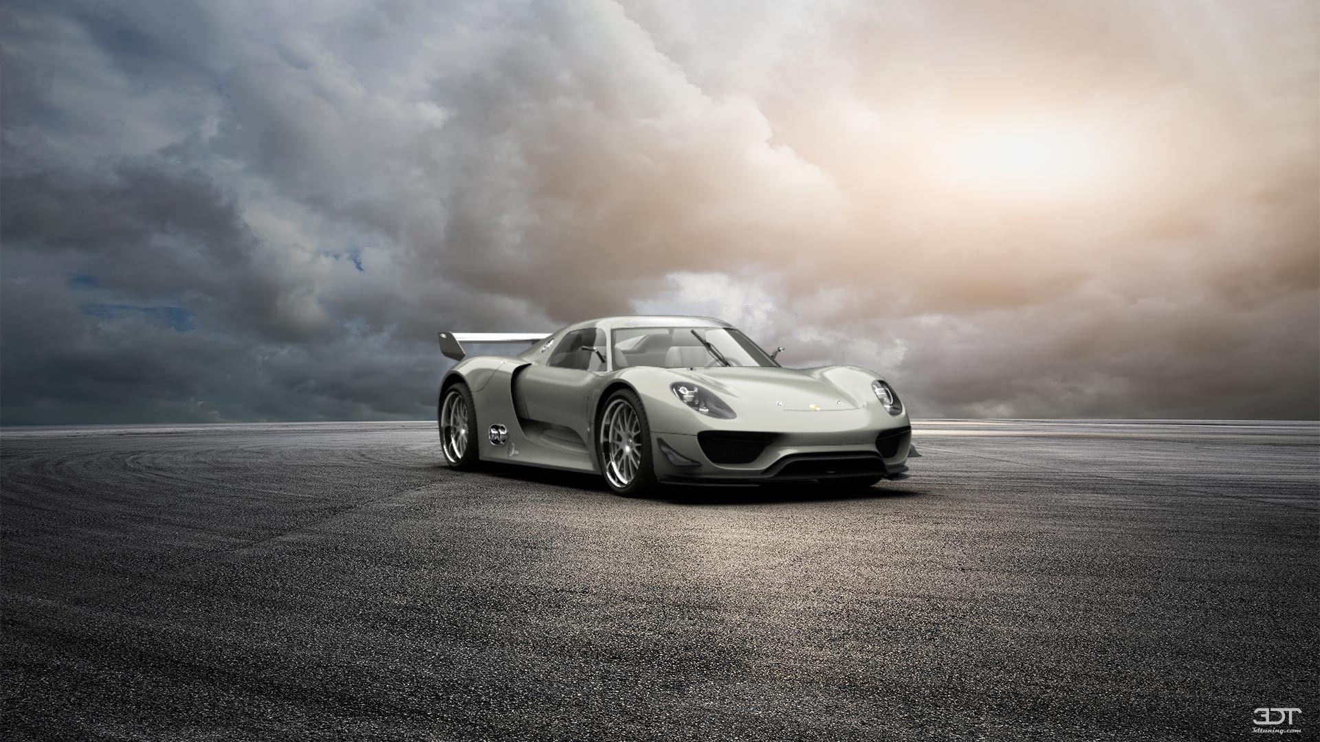 Porsche 918 RSR Coupe 2012 Images