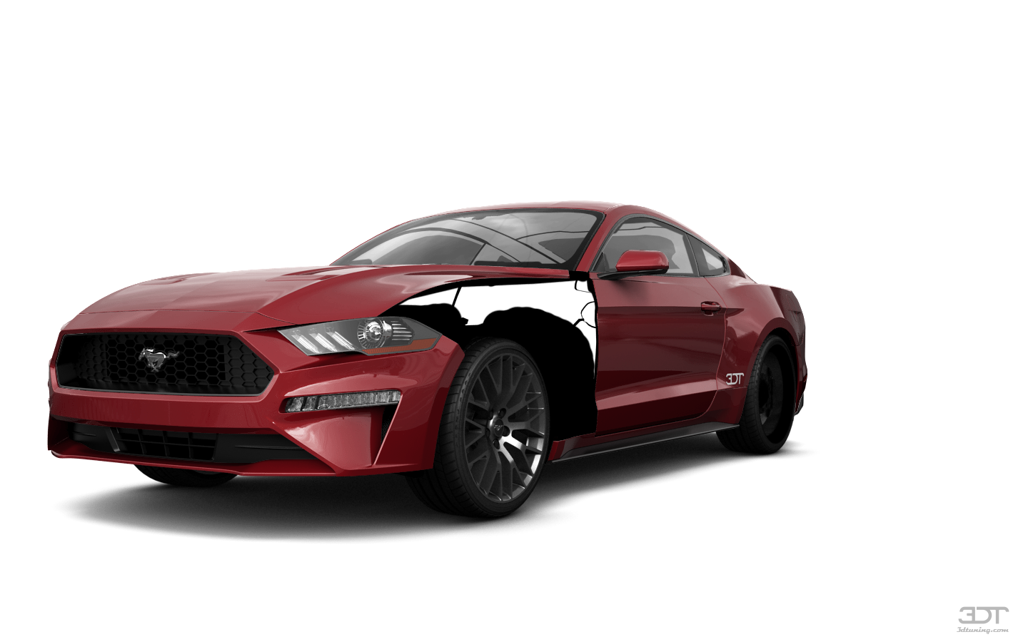 Tuning Ford Mustang Ecoboost 2 Door Coupe 2018